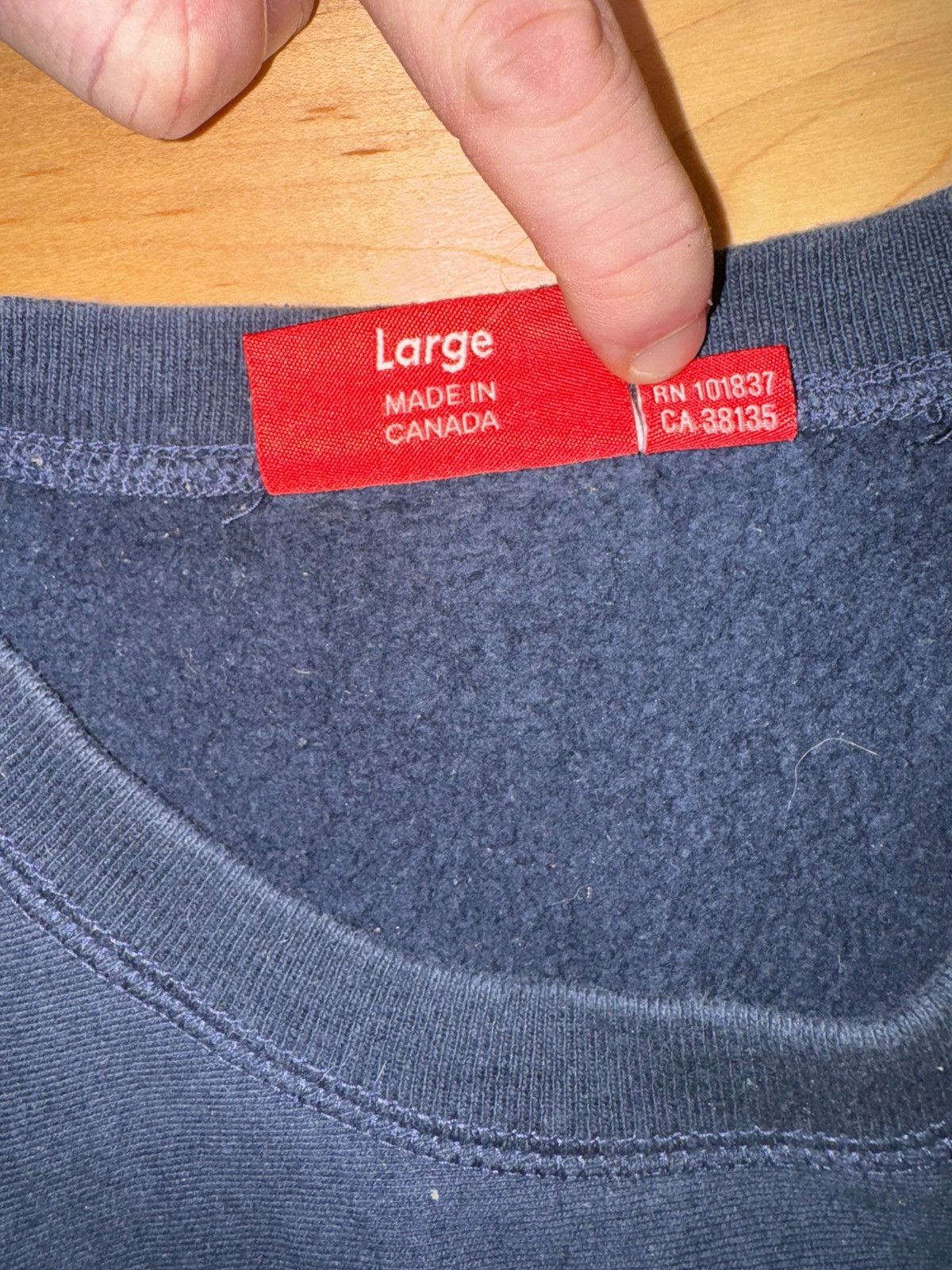 Supreme Supreme box logo FW18 Size US L / EU 52-54 / 3 - 6 Thumbnail