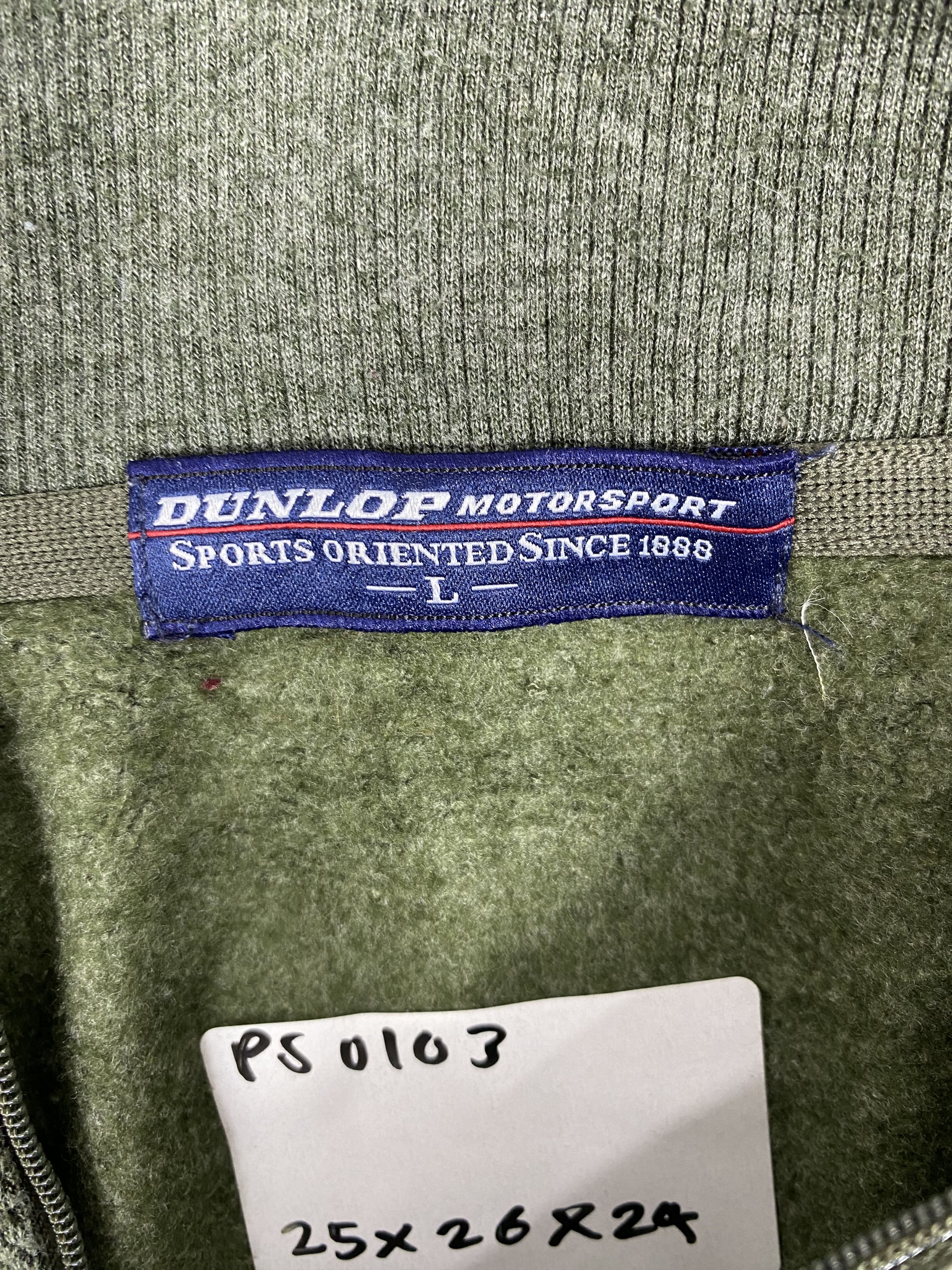 Dunlop Vintage Dunlop Half Zipper Sweatshirts PS0103 Size US M / EU 48-50 / 2 - 8 Thumbnail