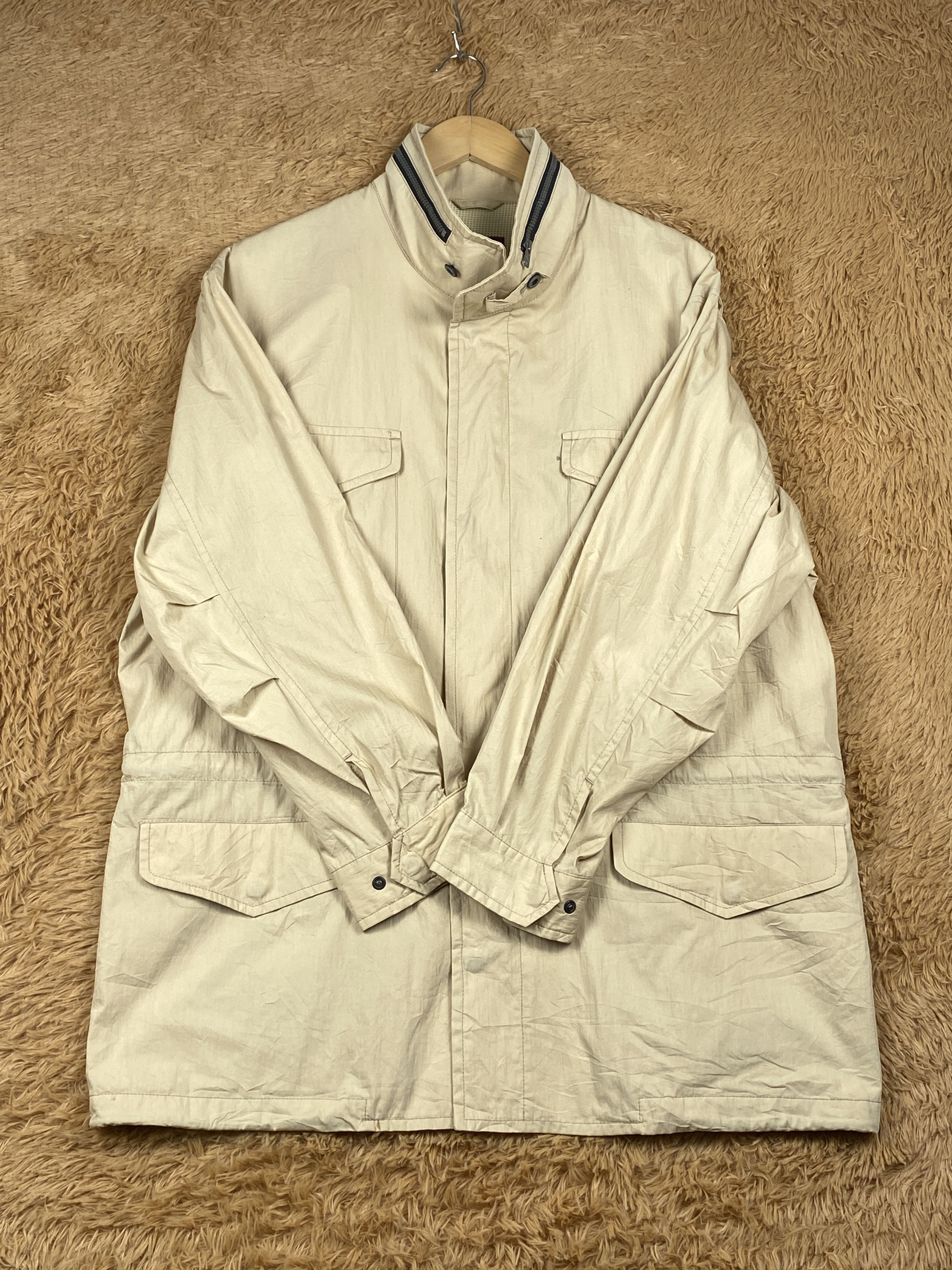 Madison Vintage Madison Walker Zip Up Long Jacket J1685 Size US L / EU 52-54 / 3 - 4 Thumbnail