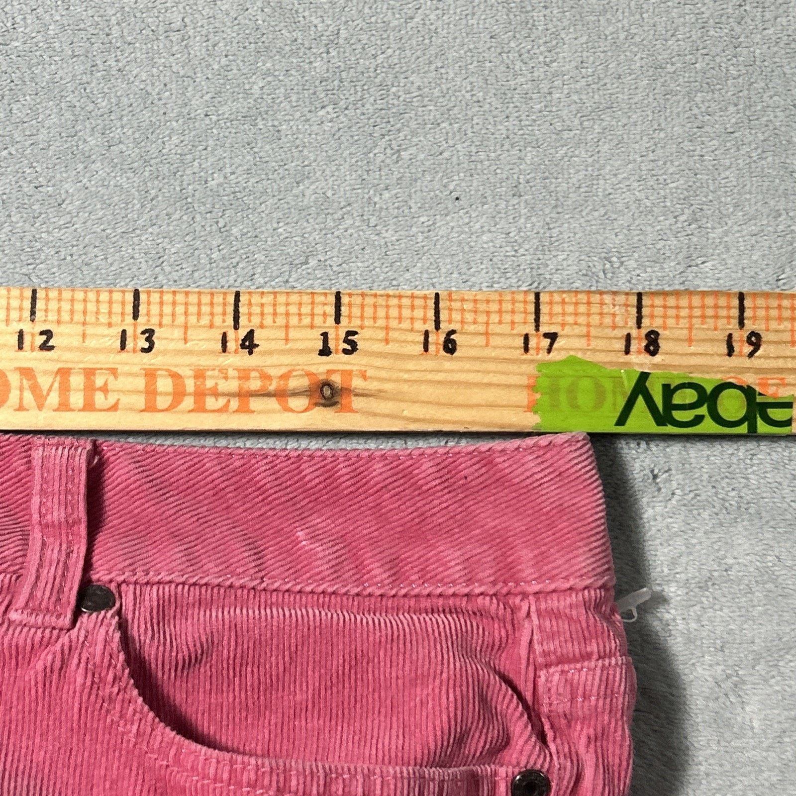 Talbots Corduroy Beyond Baggy Pants 36x31 Dojo Flare Wide Hamilton Size 36" / US 14 / IT 50 - 13 Thumbnail