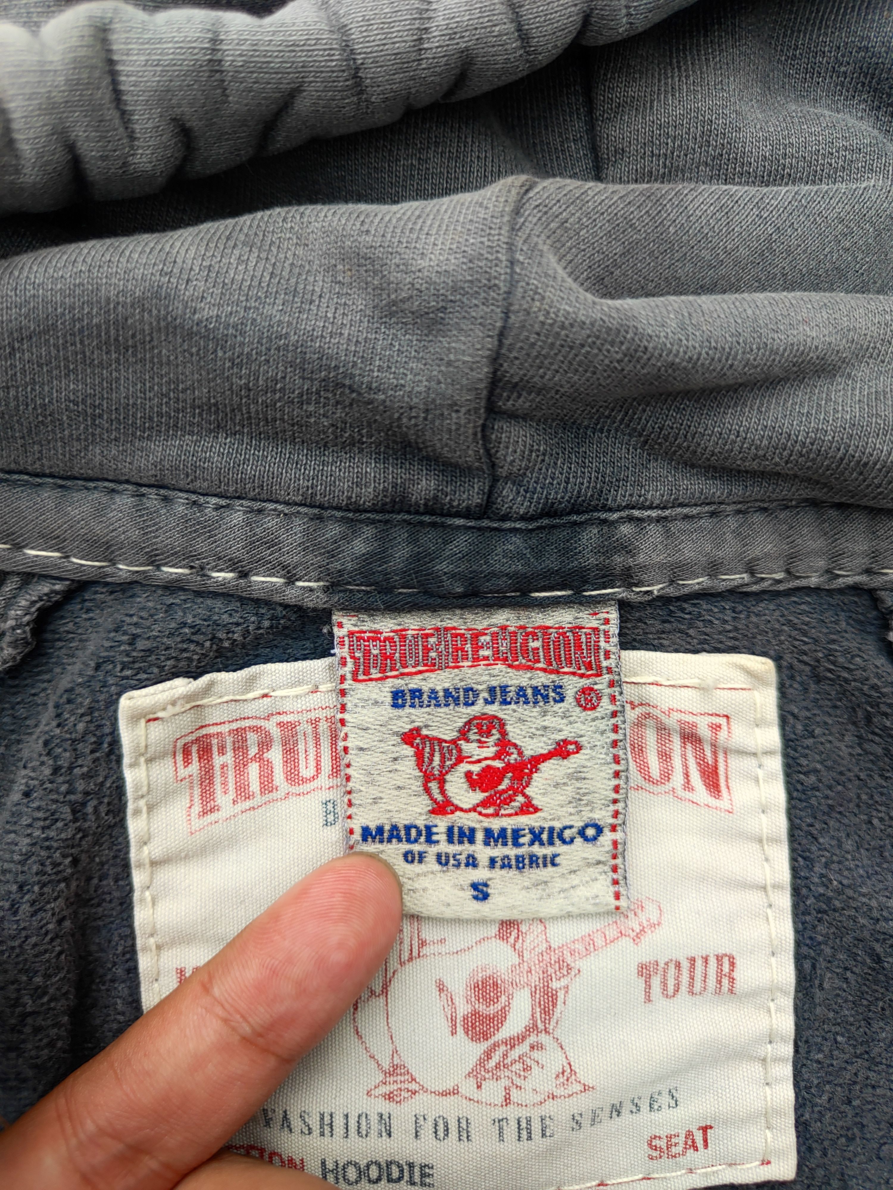 True Religion True Religion Hoodie Size US S / EU 44-46 / 1 - 5 Thumbnail