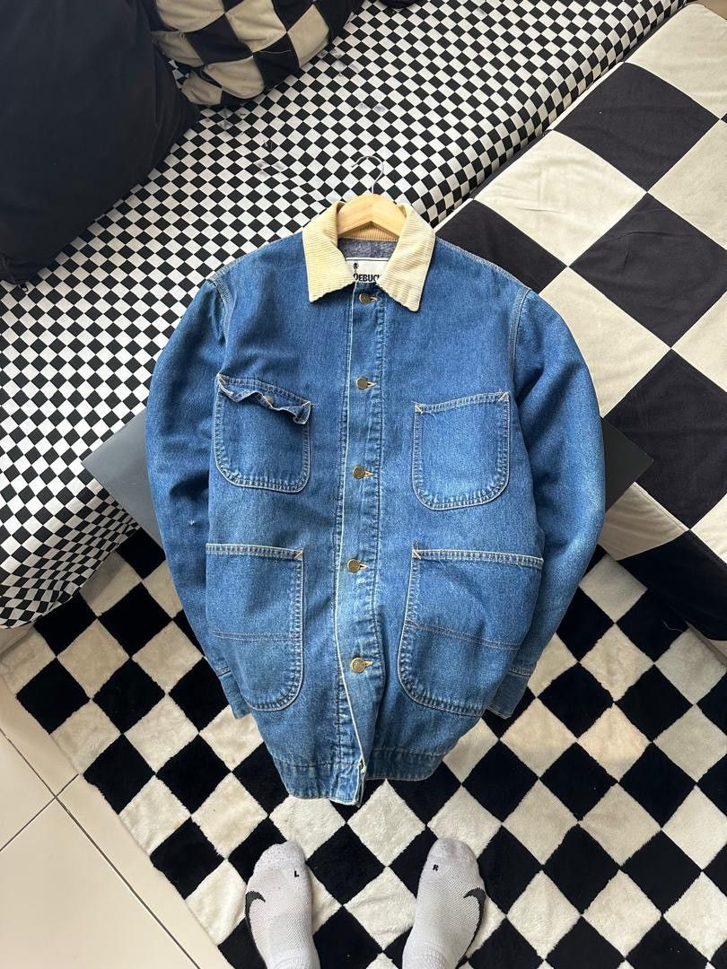 VINTAGE ROEBUCKS CHORE JACKET