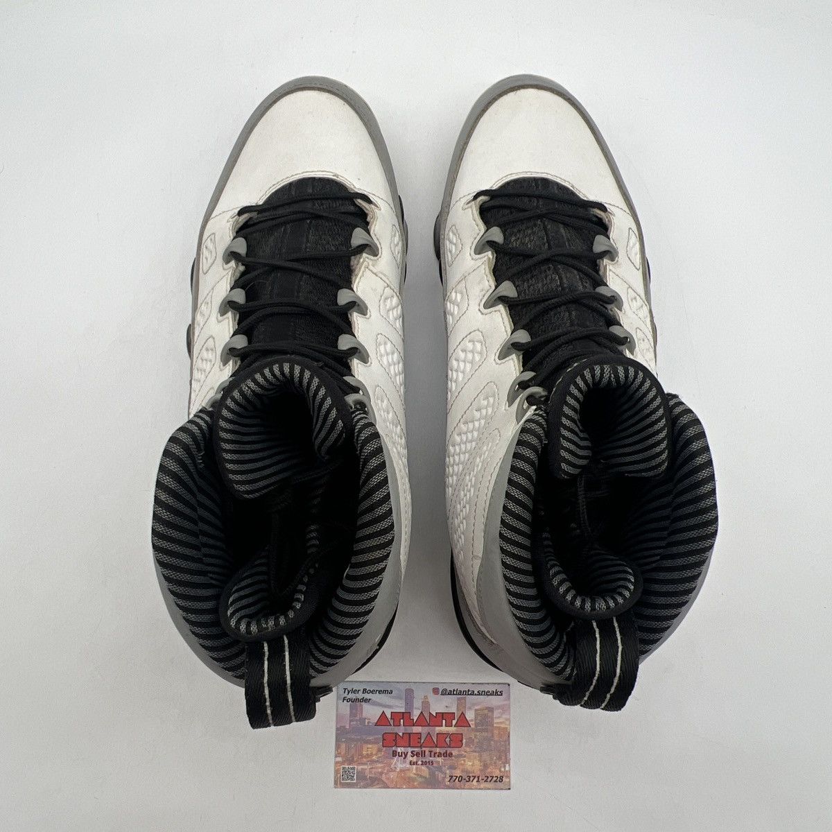 Jordan Brand Air Jordan 9 Barons Size US 11.5 / EU 44-45 - 6 Thumbnail
