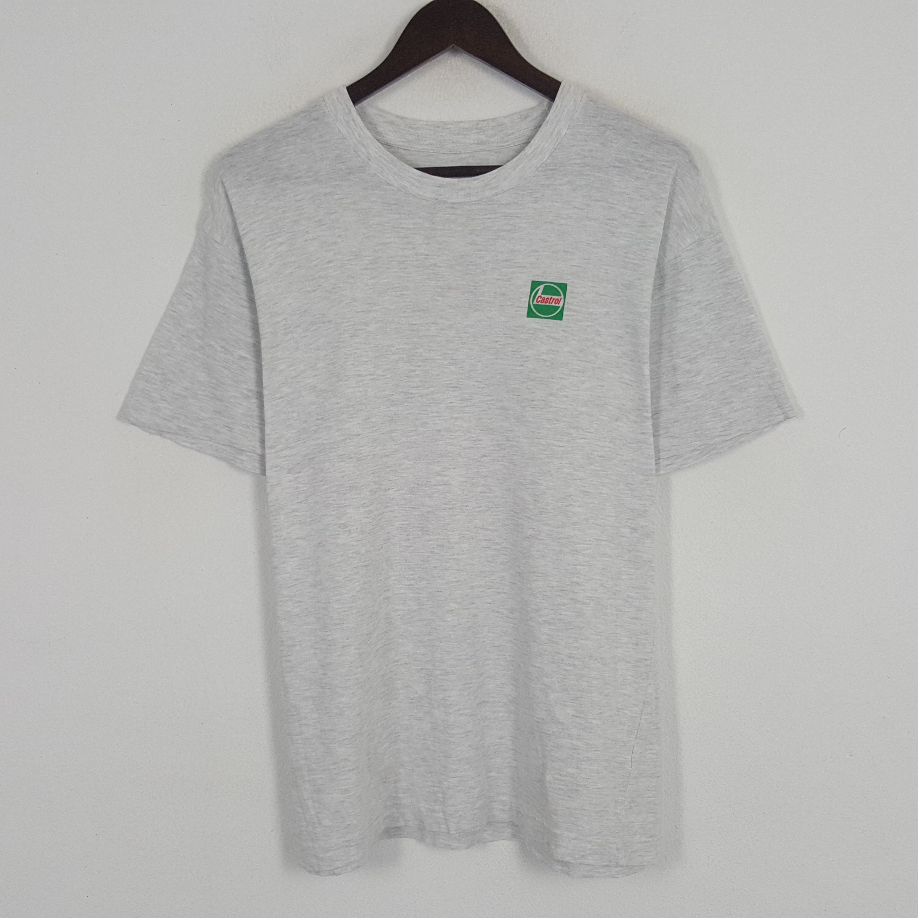 Japanese Brand × Vintage Vintage Castrol Racing Tshirt Size US L / EU 52-54 / 3 - 3 Thumbnail