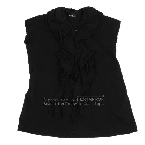 Comme des Garcons Comme Des Garcons size F Black Vintage Lace Top Size S / US 4 / IT 40 - 2 Thumbnail