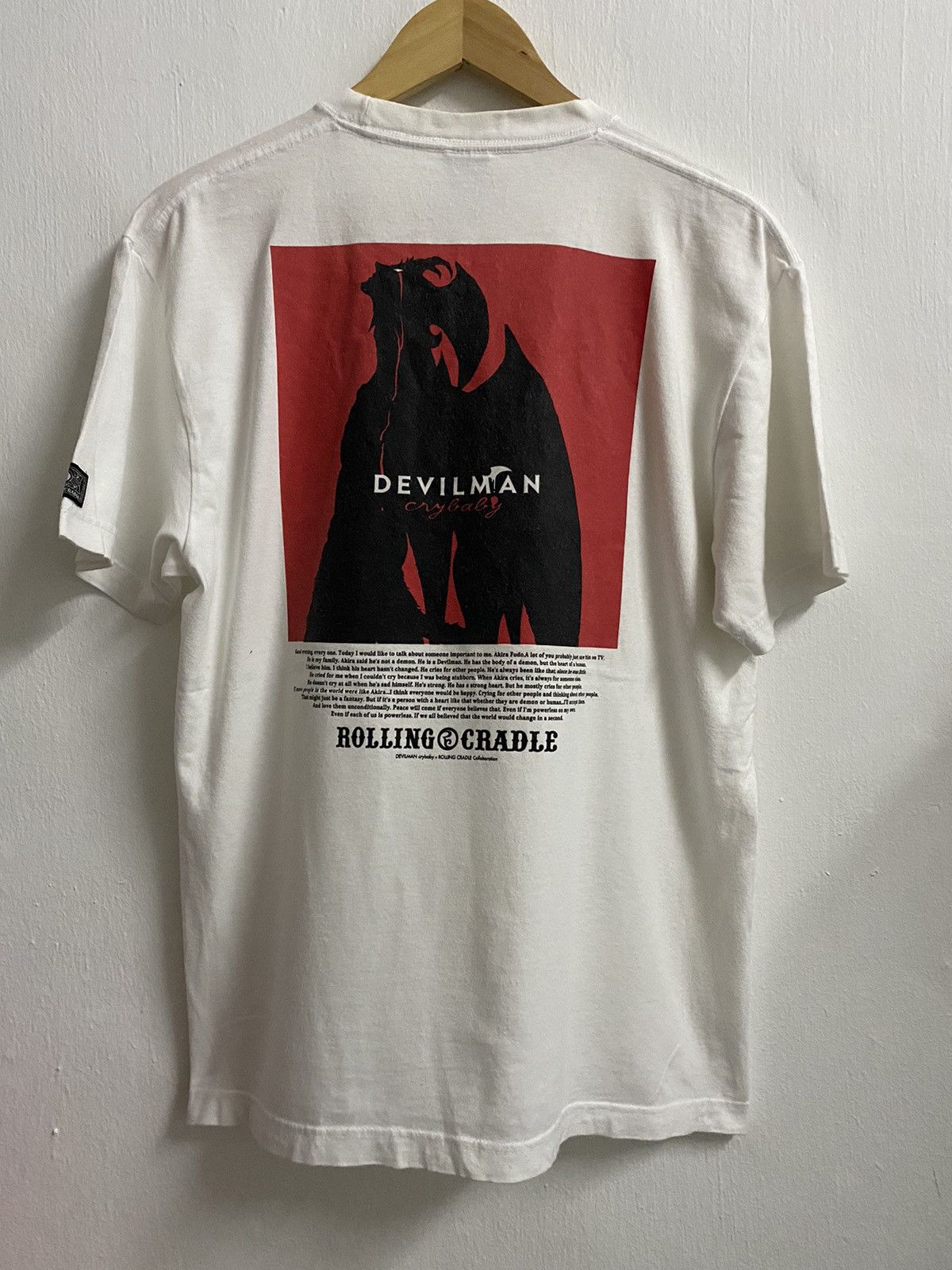 Anime Devilman Crybaby x Rolling Cradle Size US L / EU 52-54 / 3 - 1 Thumbnail