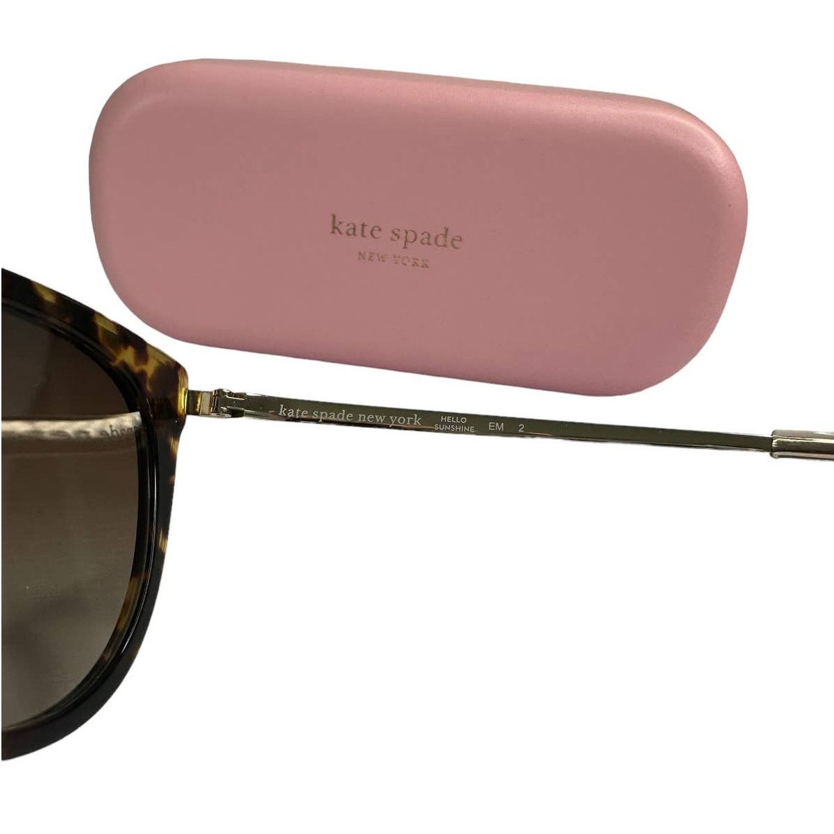 Kate Spade Kate Spade Jazzlyn 51MM Cat Eye Sunglasses Size ONE SIZE - 7 Thumbnail