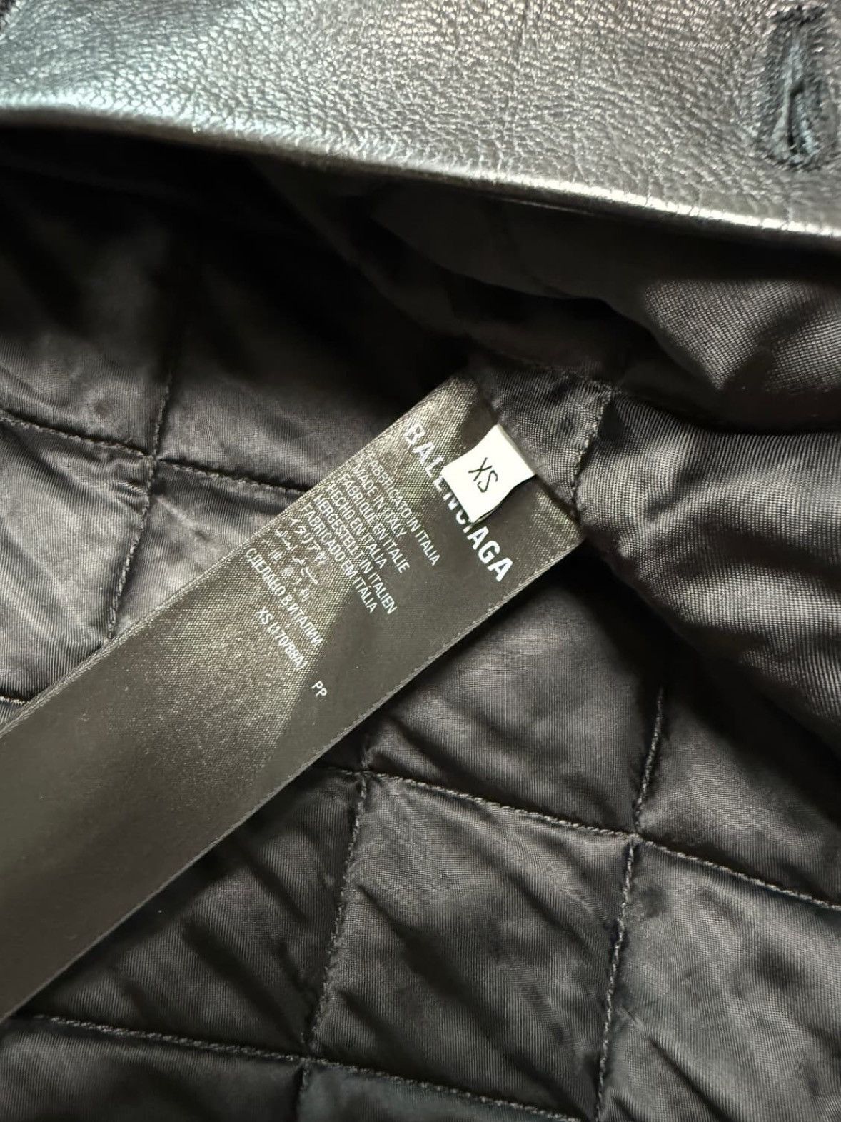 Balenciaga Balenciaga Buffalo Leather Jacket Size US XS / EU 42 / 0 - 4 Thumbnail