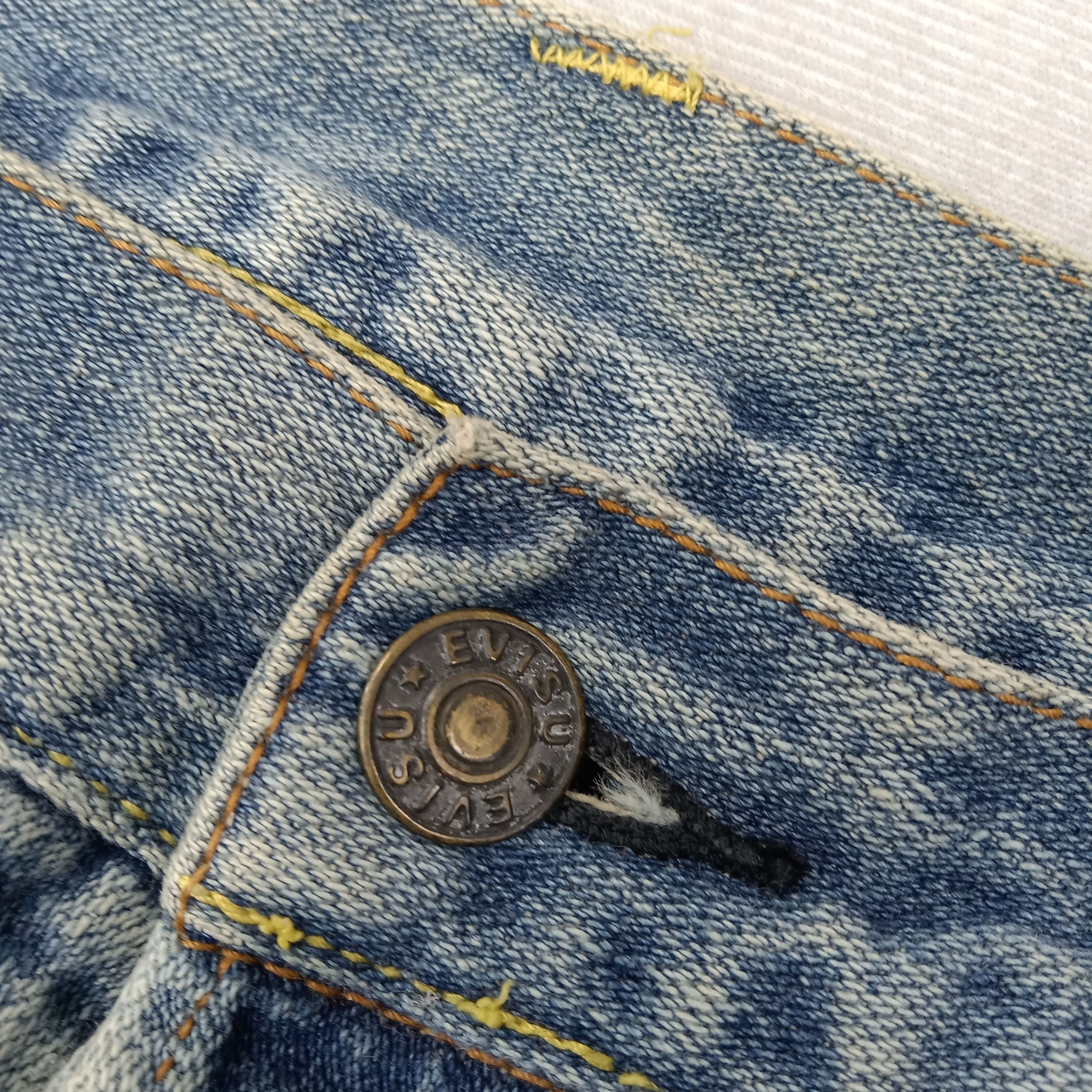 Evisu Evisu Japanese Daicock Custom Art Denim Jeans C228N27 Size US 30 / EU 46 - 3 Thumbnail