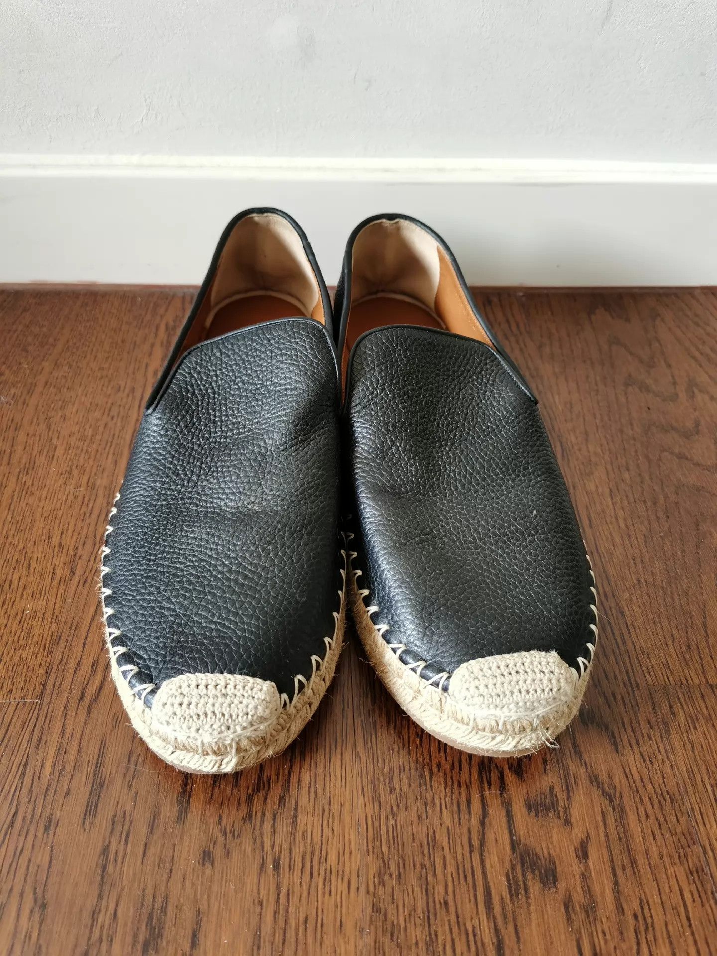 Valentino Valentino Straw Fisherman Shoe Rubber Sole Size 42 Size US 9 / EU 42 - 6 Thumbnail