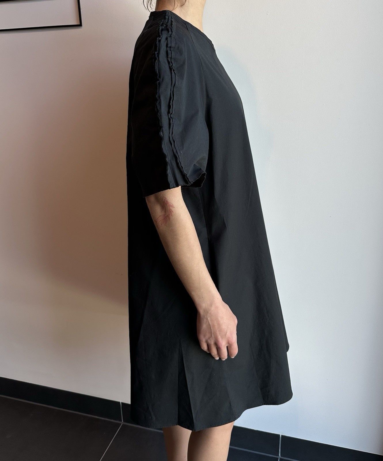 Other JNBY Black shirt Oversize Dress Owens Size L Size L / US 10 / IT 46 - 6 Thumbnail