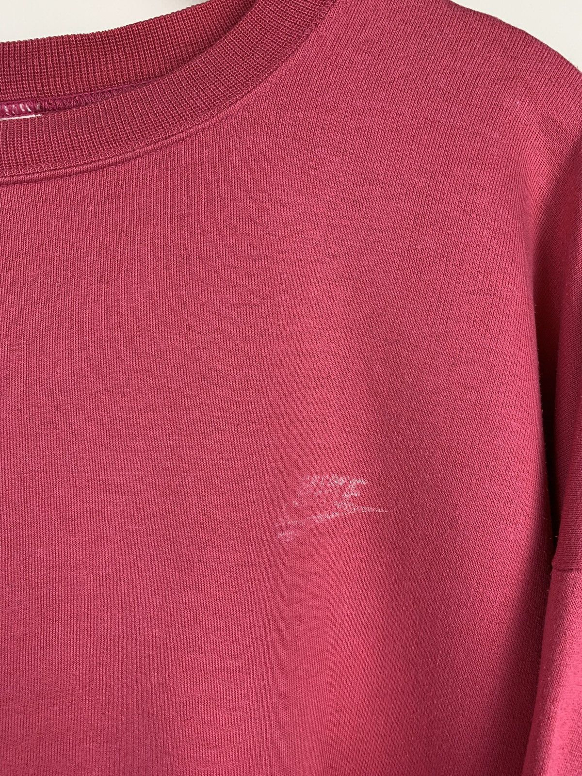 Nike Iconic Vintage Nike Swoosh Sweatshirt Pink Men’s XL Size Size US XL / EU 56 / 4 - 5 Thumbnail