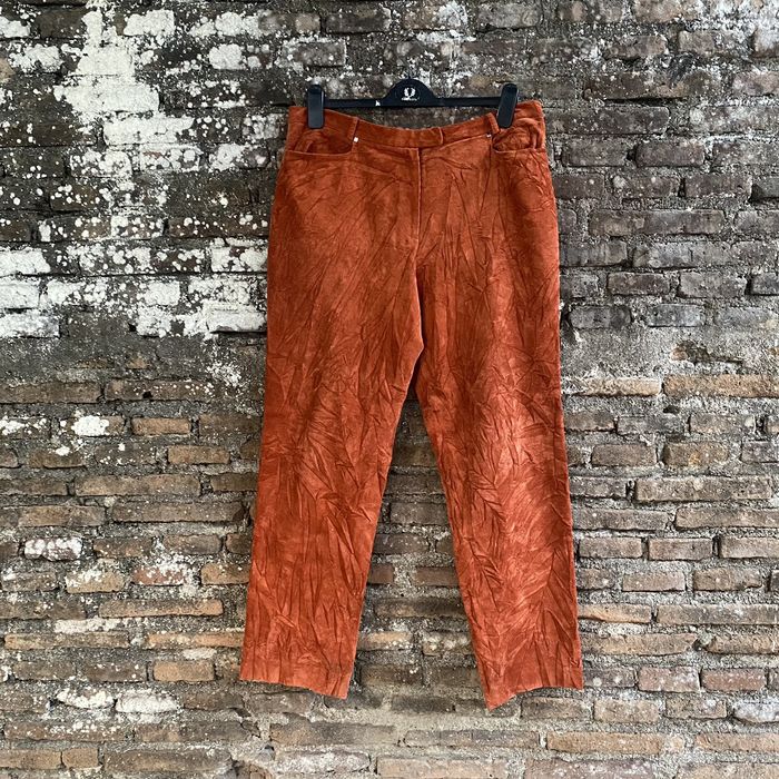 Balenciaga hot sale pants orange