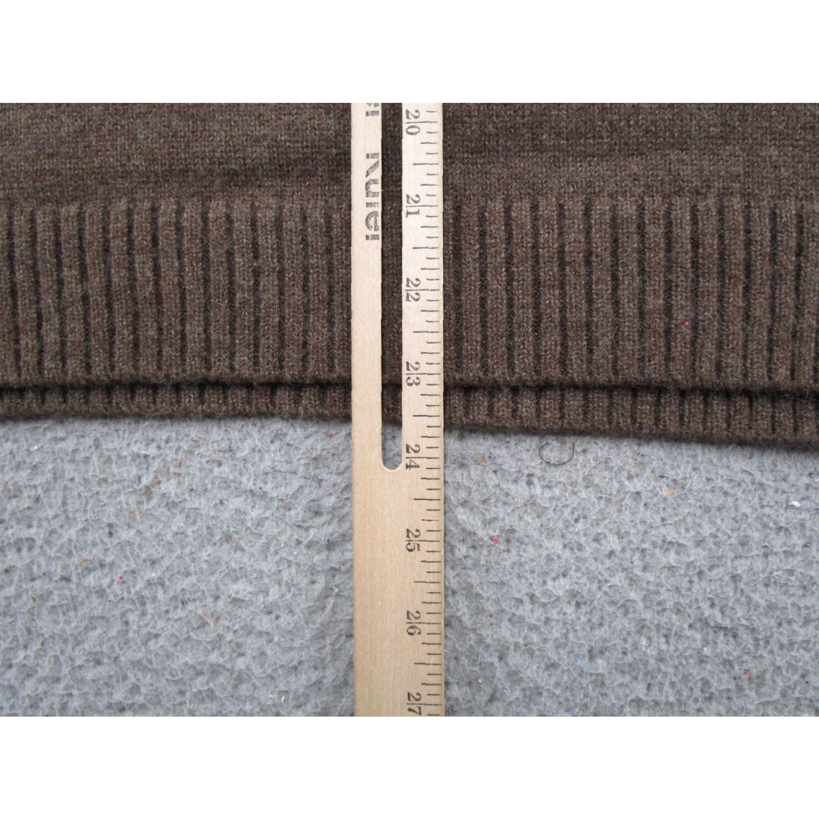 Vintage COIN 1804 Pullover Sweater Shirt Womens Size S Brown Knit Long Sleeve Winter Fall Viscose Blend Soft Warm Crewneck Pullover Size S / US 4 / IT 40 - 6 Thumbnail