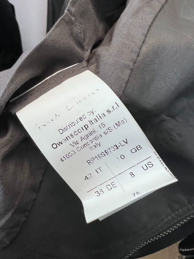 Rick Owens Rick Owens Biker Leather Jacket 2504-Nextarrow Size M / US 6-8 / IT 42-44 - 4 Thumbnail