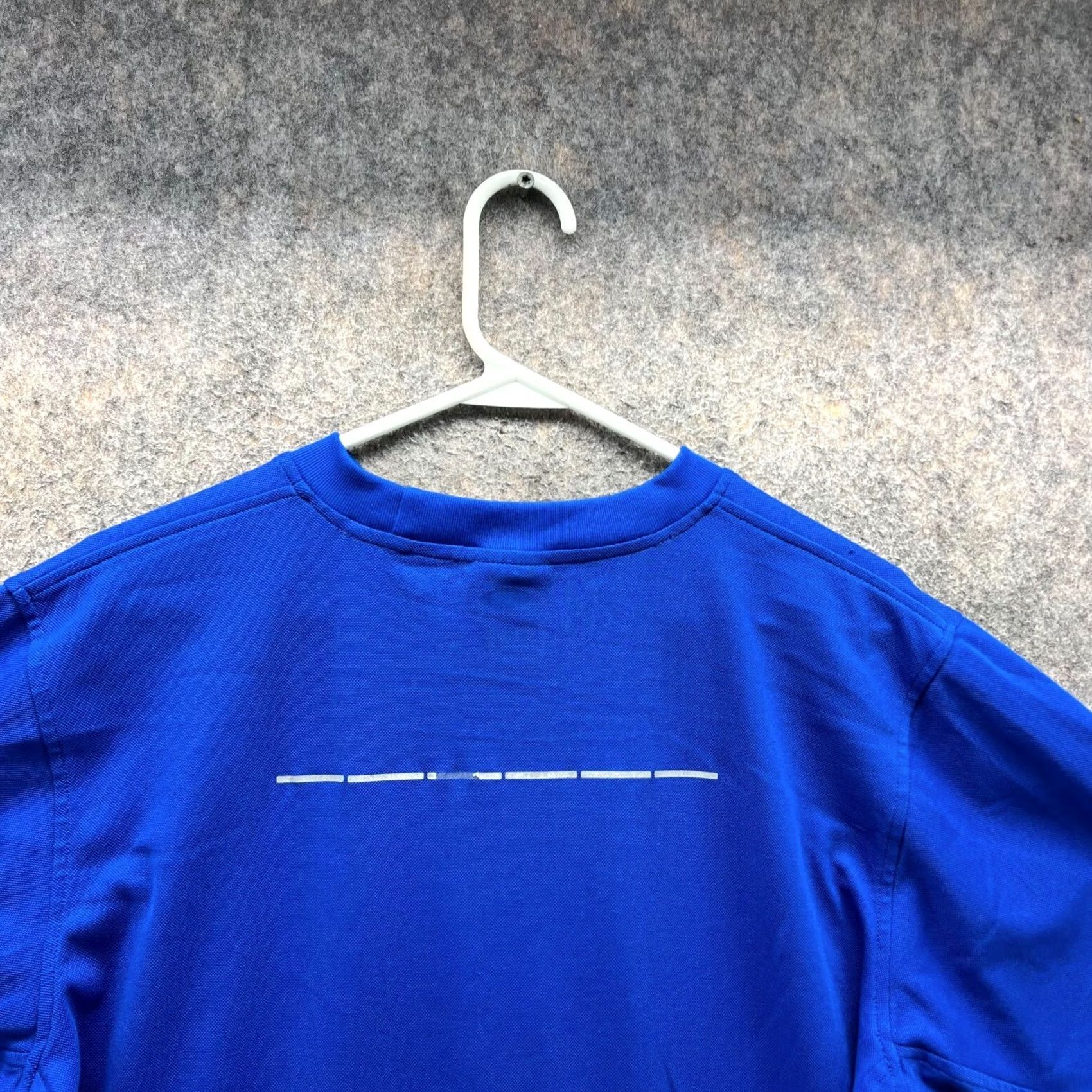 Adidas VINTAGE Adidas Shirt Men Medium Royal Blue Soccer Jersey Crewneck Trefoil Polyester Size US M / EU 48-50 / 2 - 5 Thumbnail