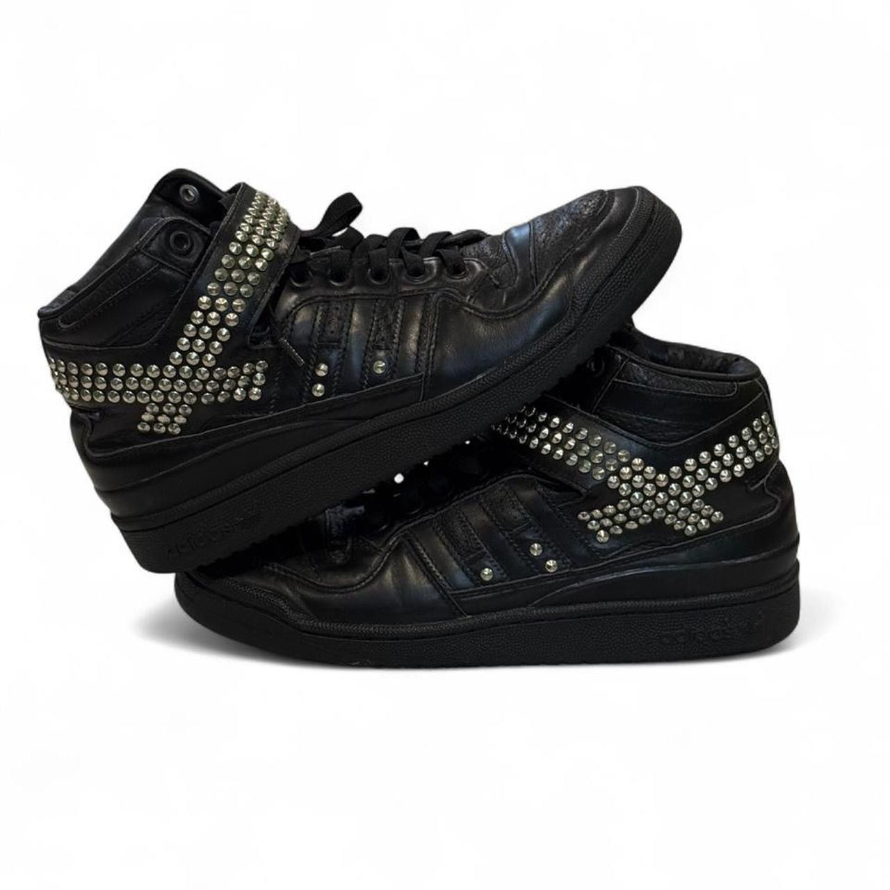 Adidas Adidas fourm studded high top shoe 2011 japan size 9 Size US 9 / EU 42 - 1 Thumbnail