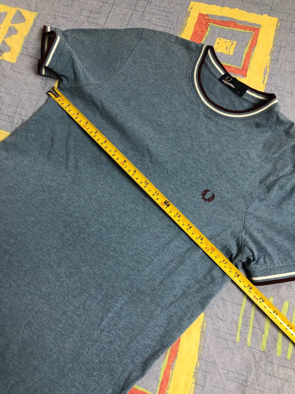 Fred Perry Fred Perry T-shirt sportswear Size US S / EU 44-46 / 1 - 8 Thumbnail