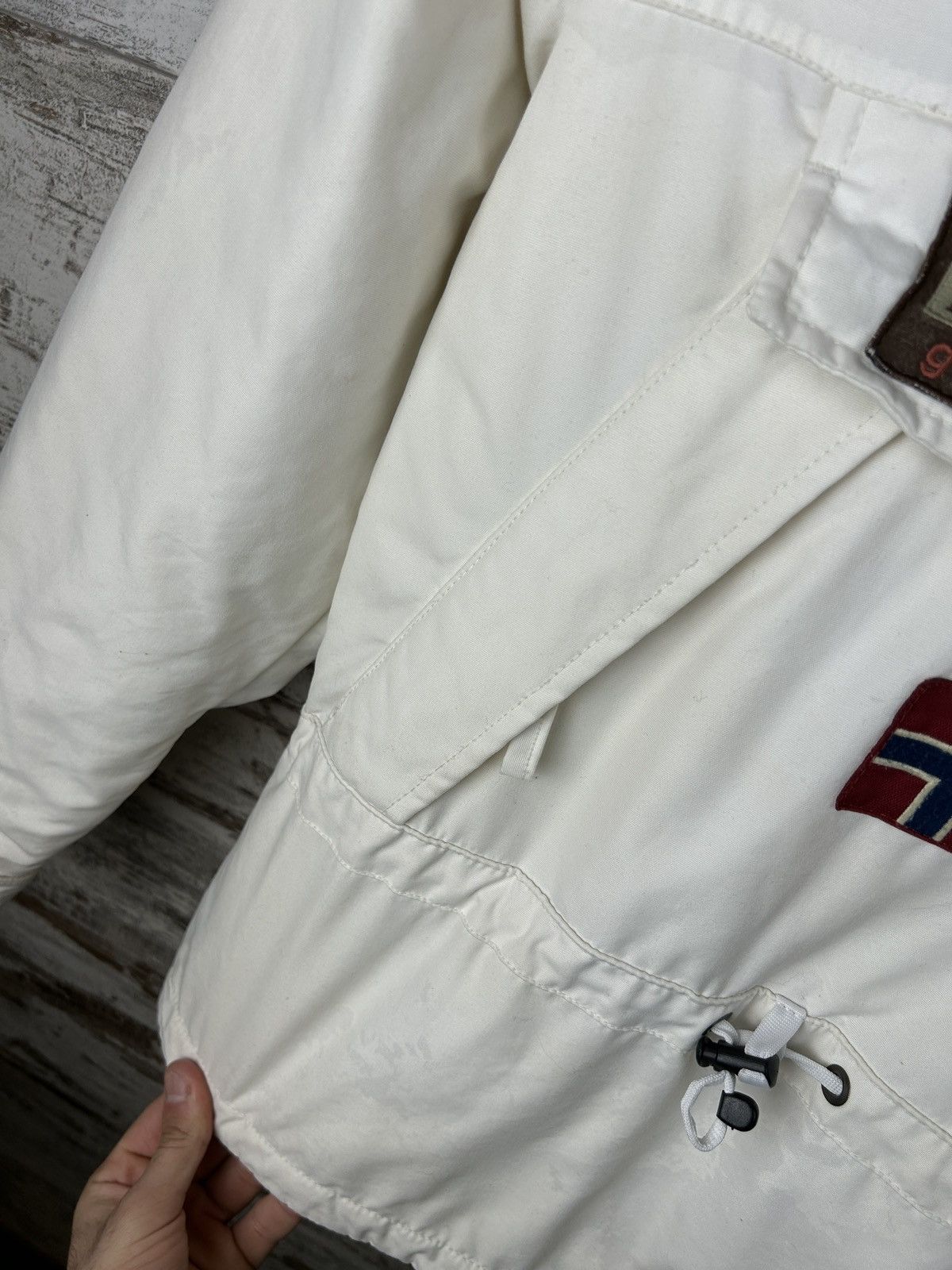 Napapijri Women’s Vintage Napapijri SKIDOO WO NO FUR jacket parkas y2k Size S / US 4 / IT 40 - 19 Thumbnail