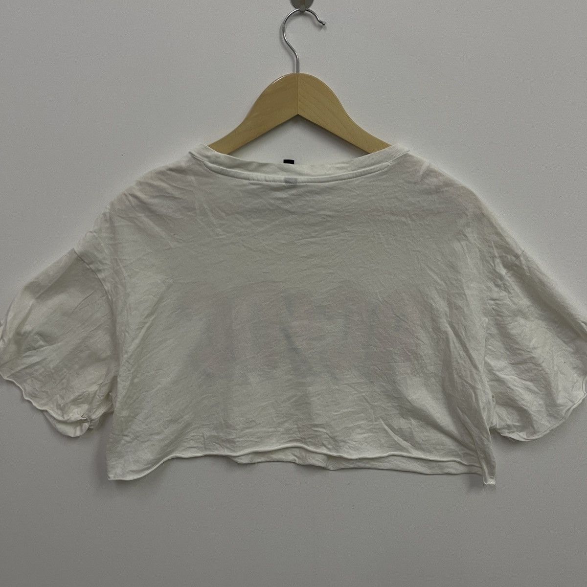 AC/DC × H&M ACDC x H&M Croptop Shirt For Women Size S / US 4 / IT 40 - 5 Thumbnail