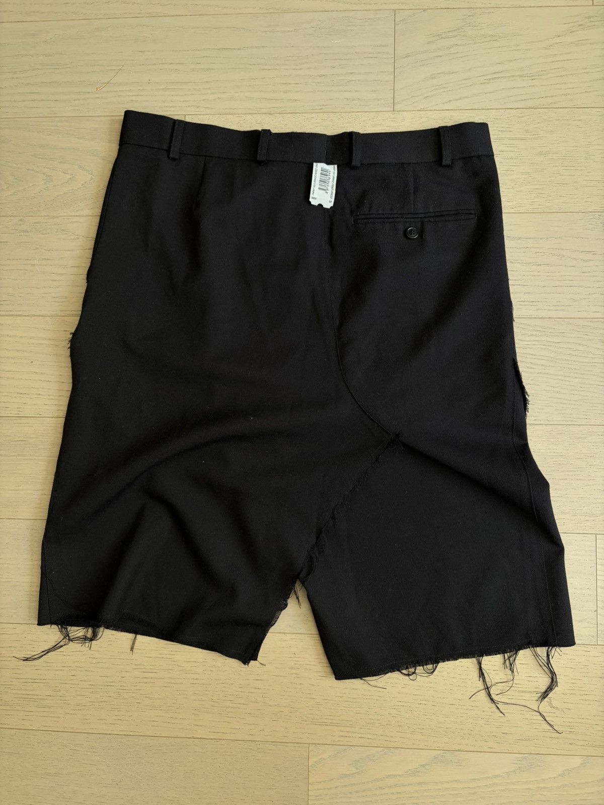 Prototypes Prototypes Cut Up Reconstructed Distressed Trouser Shorts Size US 33 - 3 Thumbnail