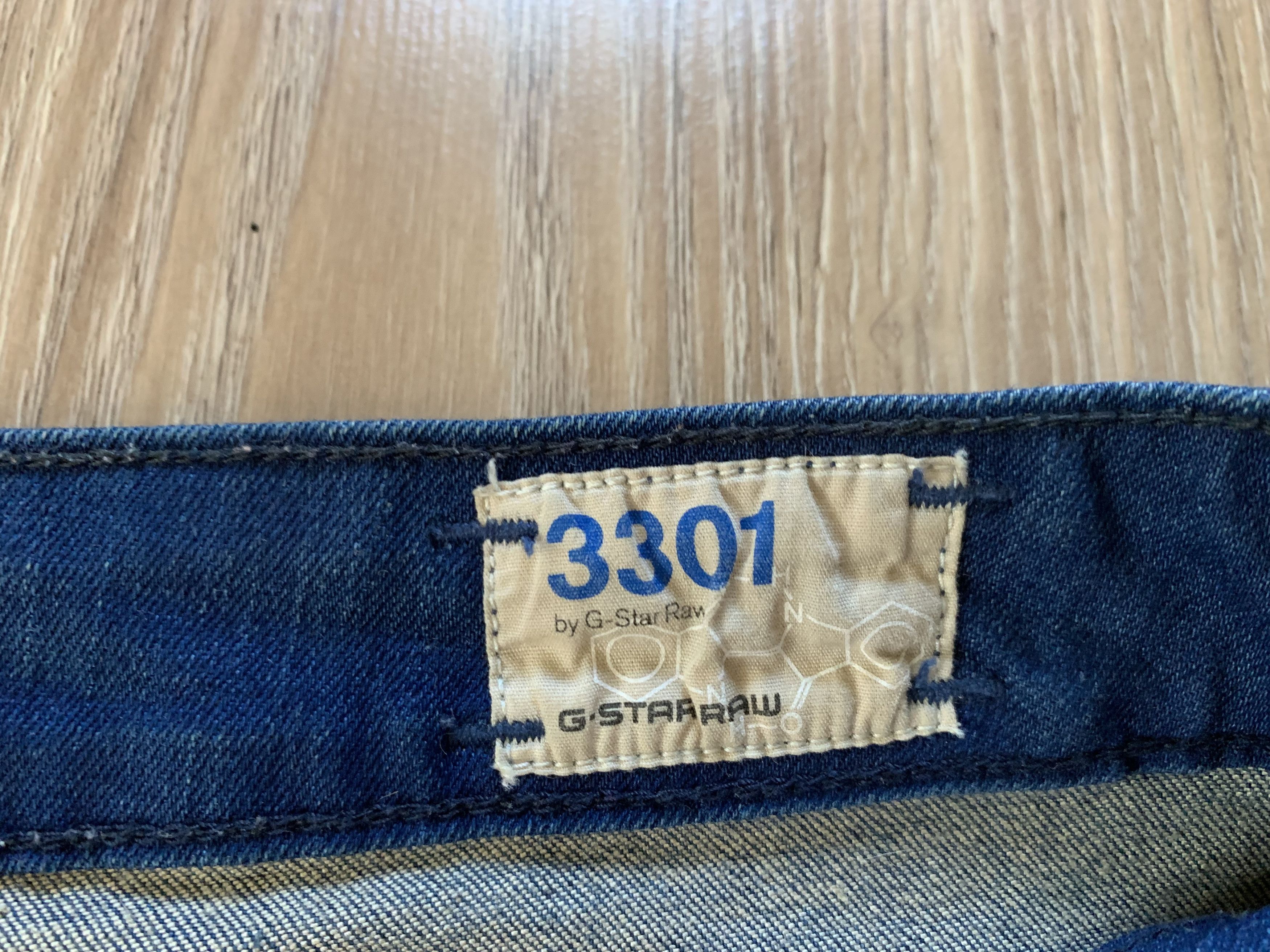 Denime × G-Star G-Star Raw 3301 Contour Skinny Jeans Size 31" - 8 Thumbnail