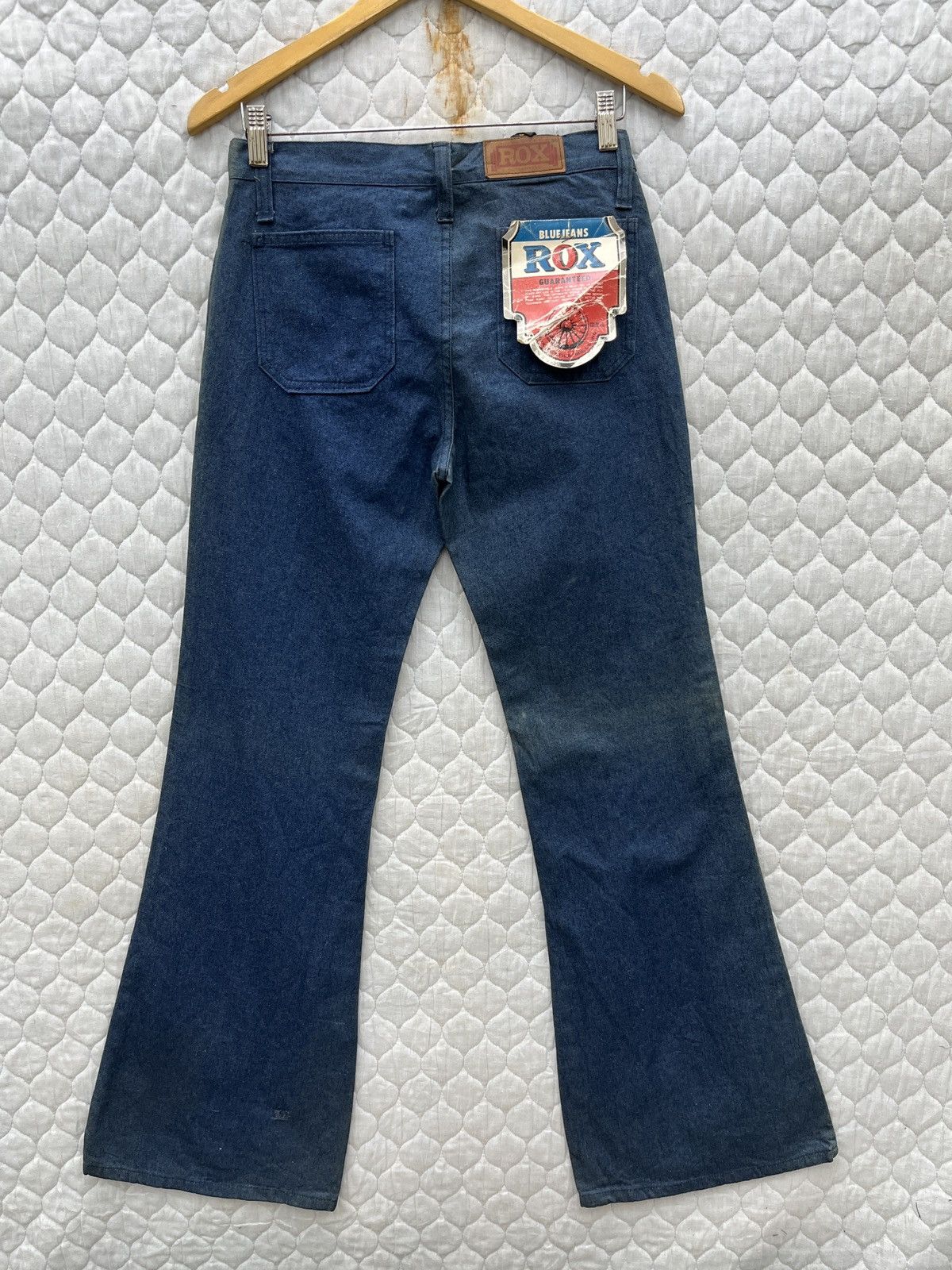 Vintage 🔥🔥🔥STEALS VTG ROX FLARED DENIM Size 29" - 1 Thumbnail