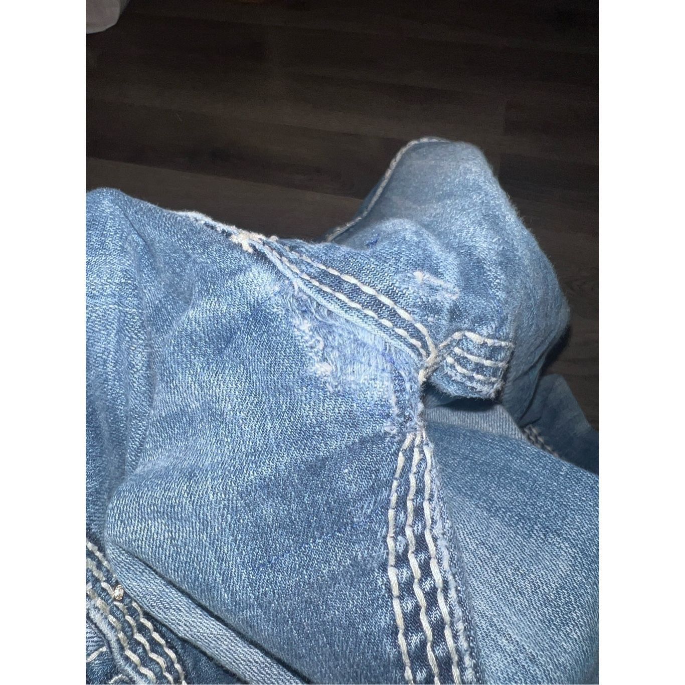 Rock Revival Rock Revival Kai Bootcut Jeans Woman’s Size 32 - See Descrip Size 32" / US 10 / IT 46 - 6 Thumbnail