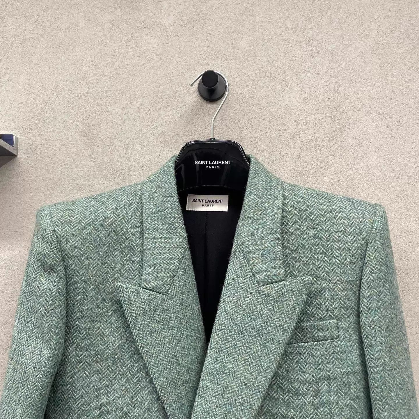 Yves Saint Laurent YSL Mint Green Smart Blazer F34 Size XS / US 0-2 / IT 36-38 - 4 Thumbnail
