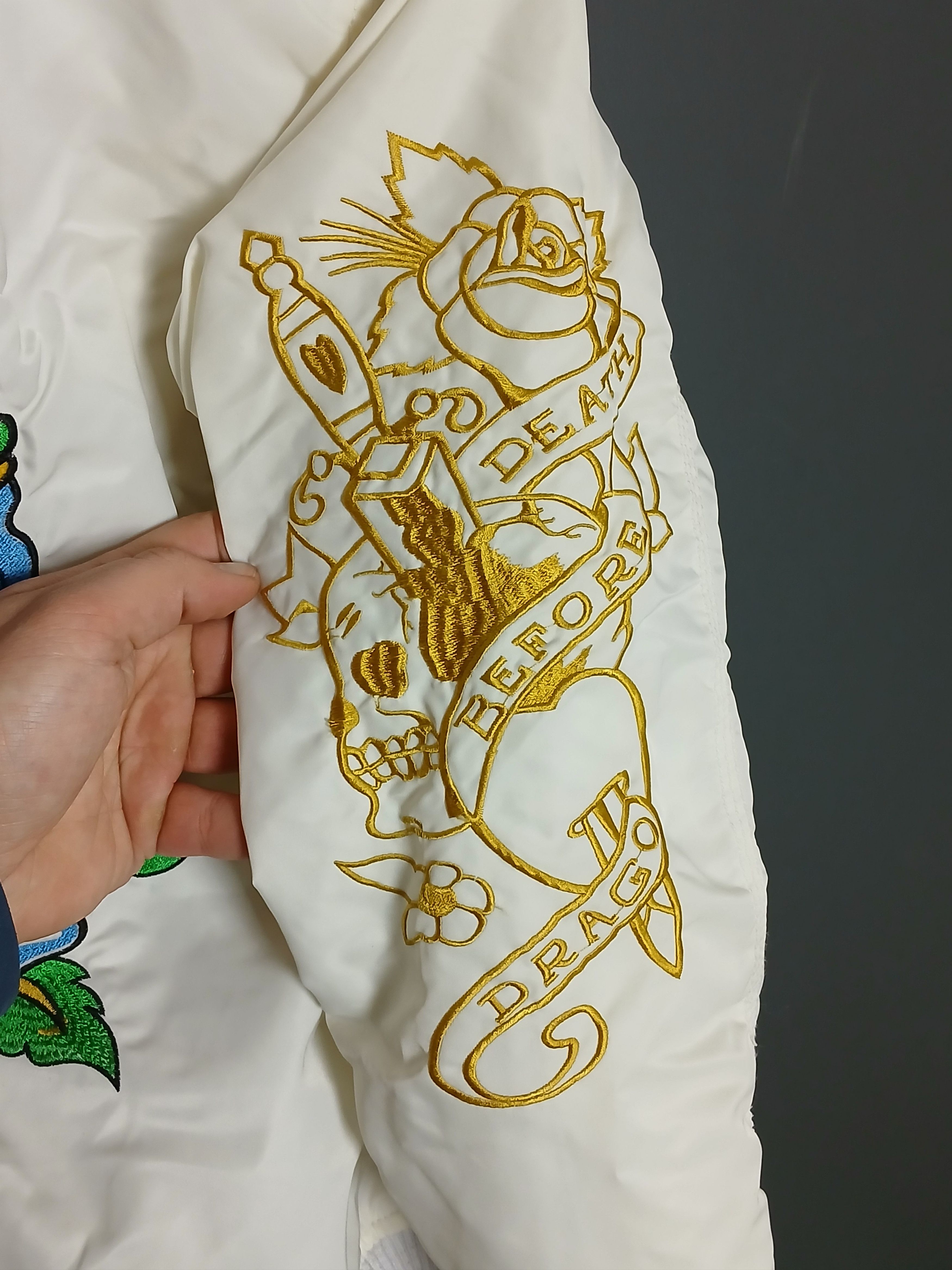 Other Ed Hardy Style Tatoo Jacket broken zip Size US M / EU 48-50 / 2 - 4 Thumbnail