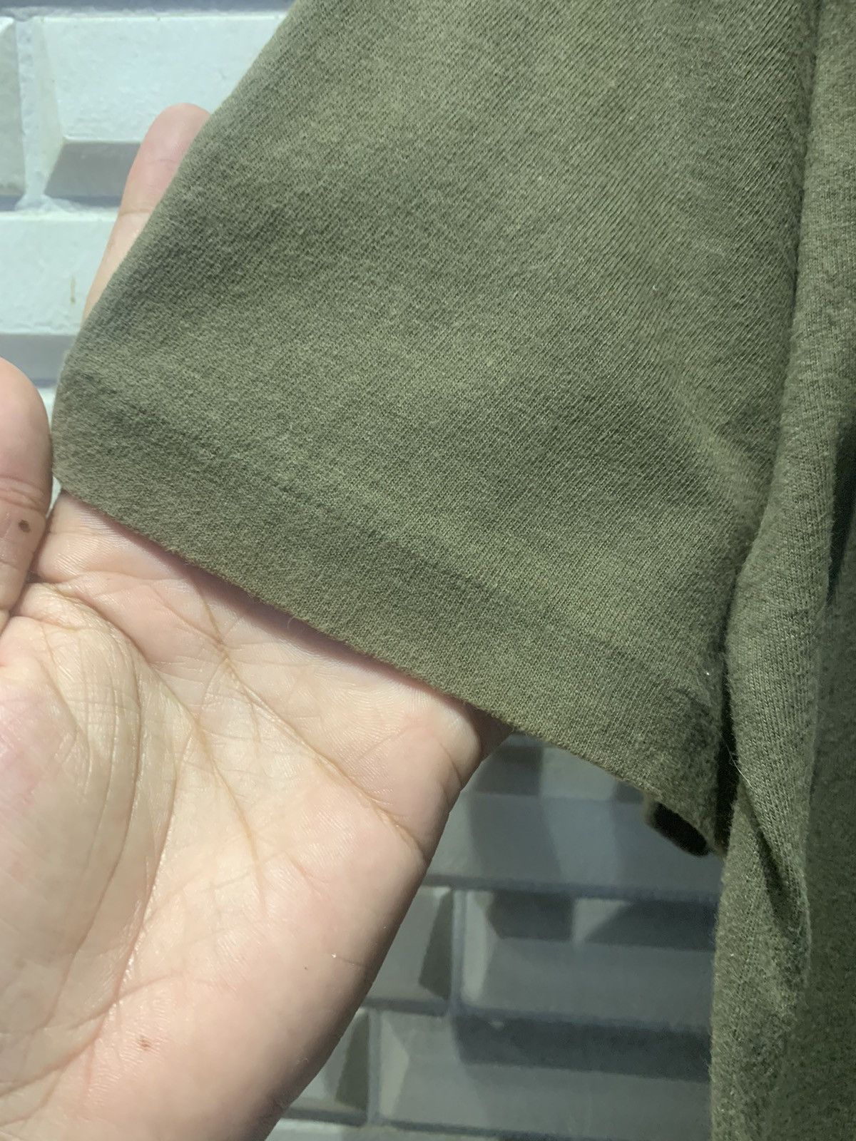 Stussy Vintage Stussy Corporation Resist/Rasta Flags Tee Army Green Size US L / EU 52-54 / 3 - 10 Thumbnail