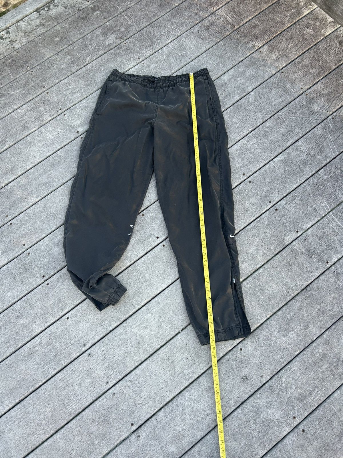 Nike × Vintage Y2K Nike Track Pants Size US 34 / EU 50 - 4 Thumbnail