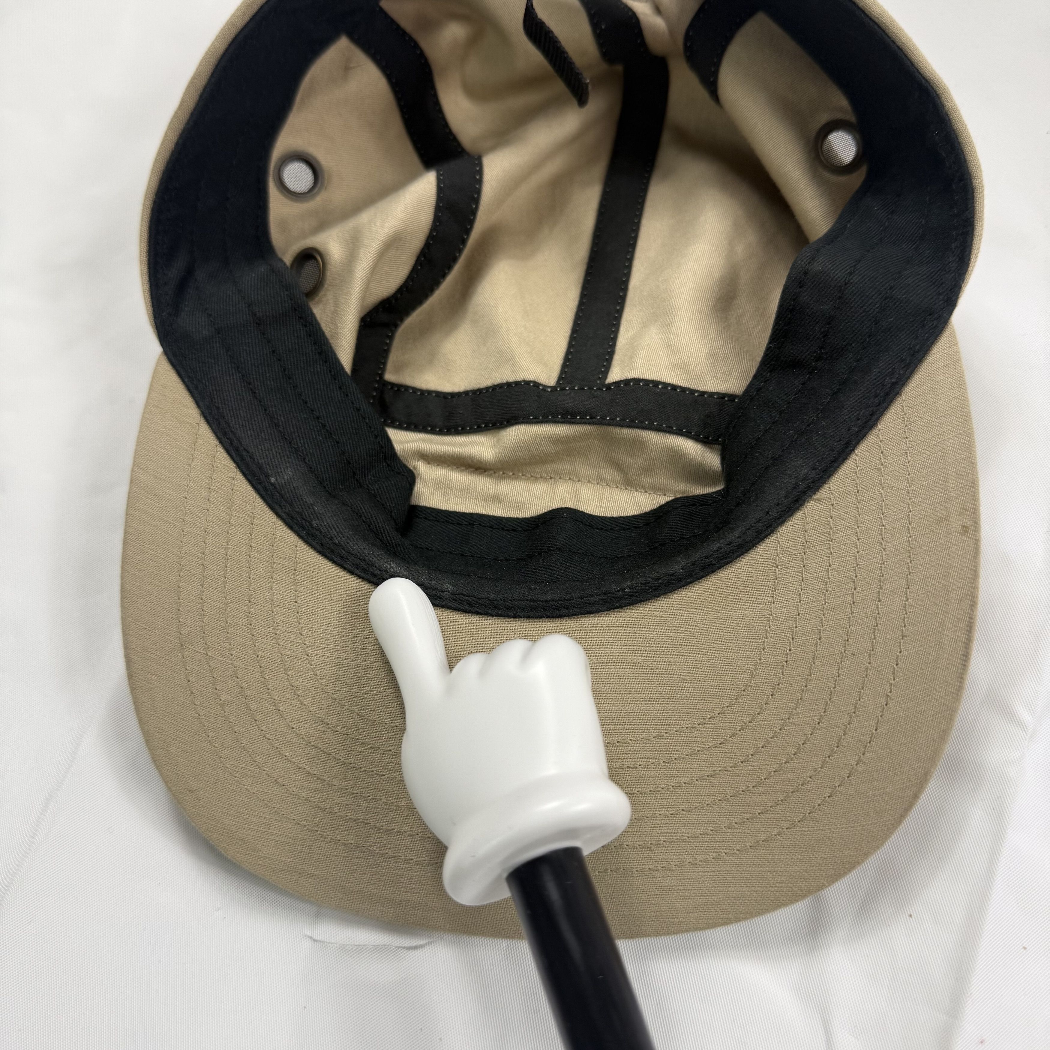 Supreme Supreme 5 Panel Camp Cap Tan Khaki Adjustable Strapback Size ONE SIZE - 8 Thumbnail