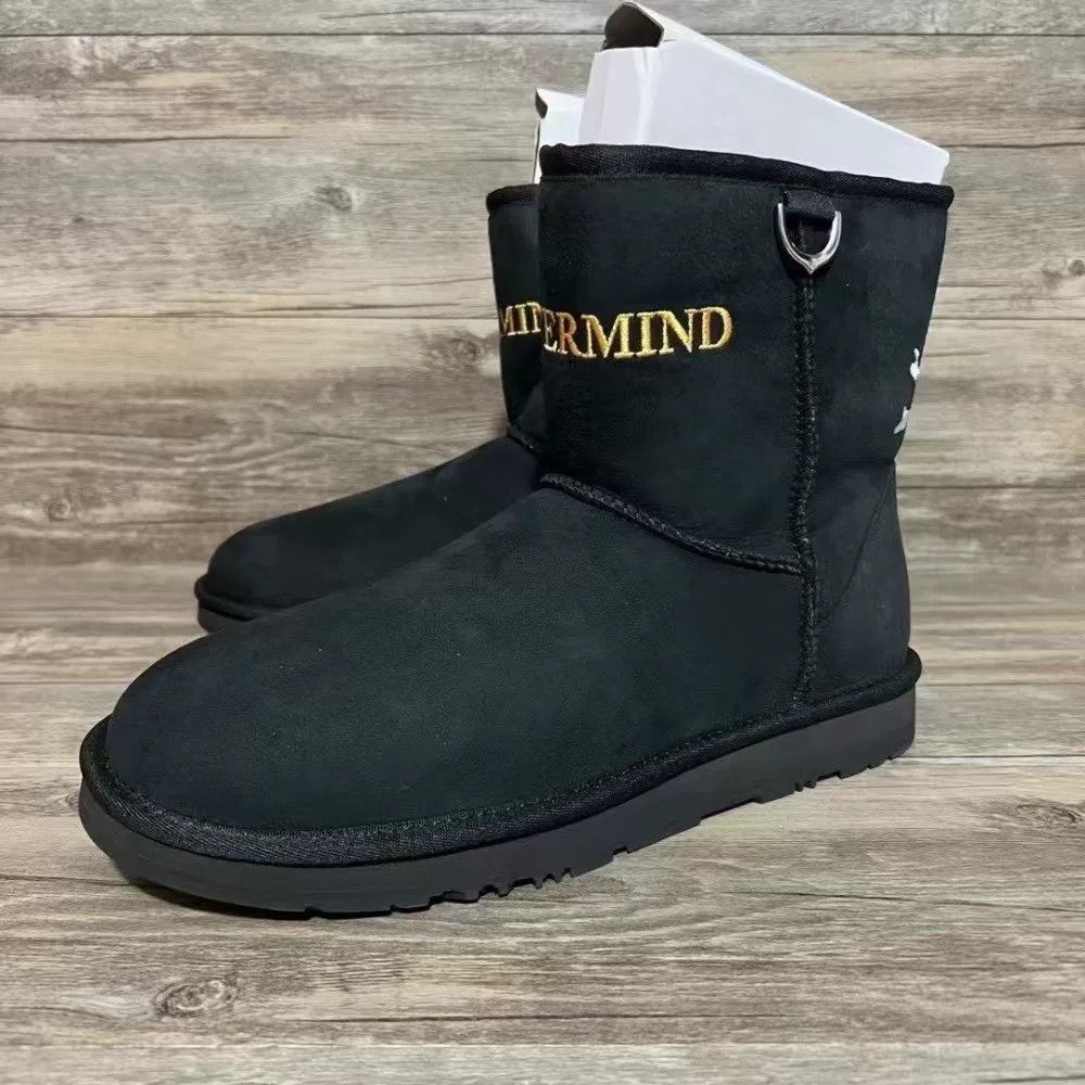 Red Wing Red Wing Collab Black Boots 42 Men Size US 9 / EU 42 - 1 Thumbnail