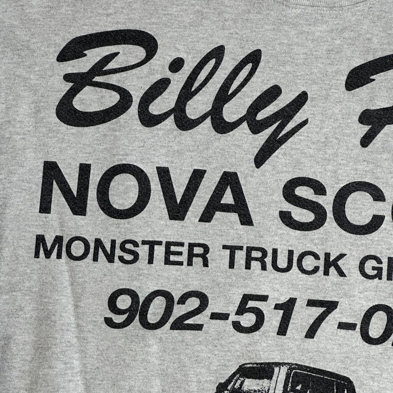 Billy Hill 2020 billy hill auto salvage rust in peace crewneck grey Size US XL / EU 56 / 4 - 3 Thumbnail