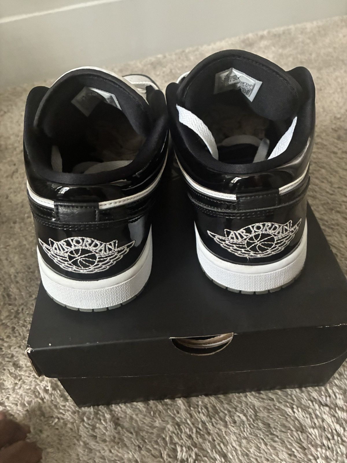 Jordan Brand Jordan 1 Low SE Concord Sz. 9.5 Men’s $65 Size US 9.5 / EU 42-43 - 5 Thumbnail