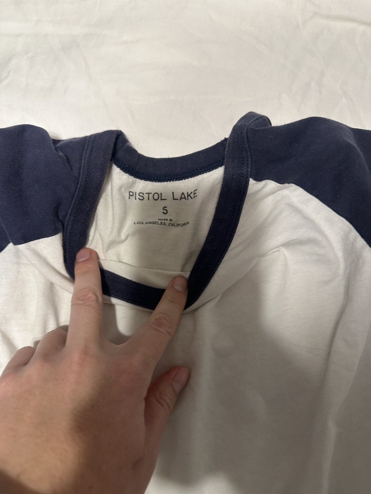 Pistol Lake Pistol lake baseball tee small Size US S / EU 44-46 / 1 - 2 Thumbnail