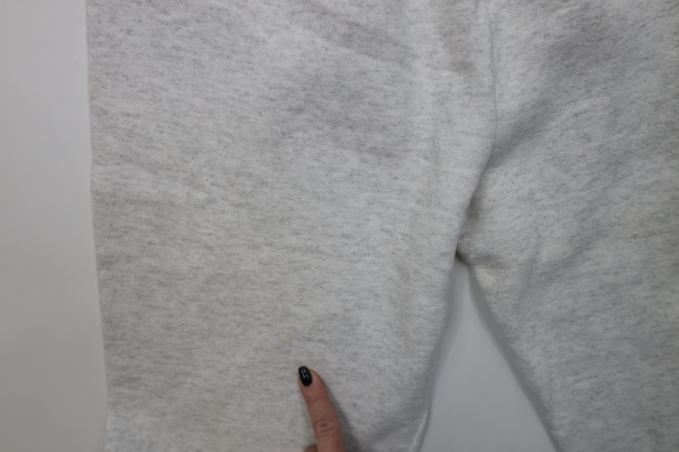 Vintage Vintage 90s Streetwear Sweatpants Joggers Heather Gray USA Size 28" / US 6 / IT 42 - 8 Thumbnail