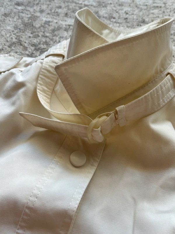 Other Mar Cona Exclusive Sz 40 / L Vintage 90s Cream White Size L / US 10 / IT 46 - 11 Thumbnail