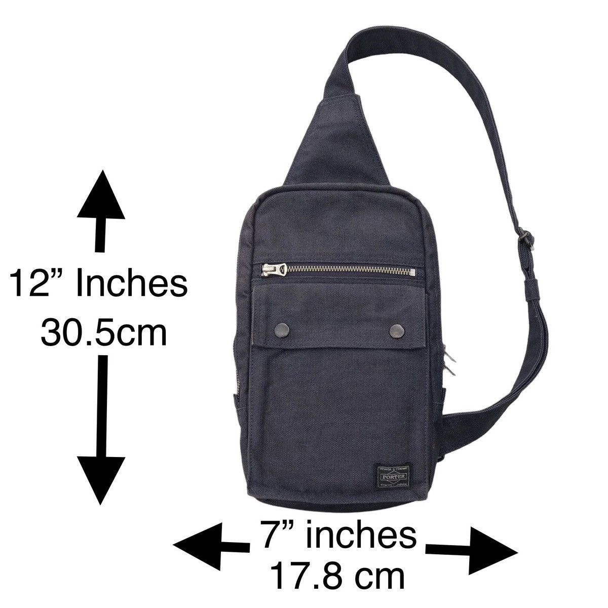 Porter Porter Yoshida Heat Sling Shoulder Bag Back On Garmentory Size ONE SIZE - 3 Thumbnail