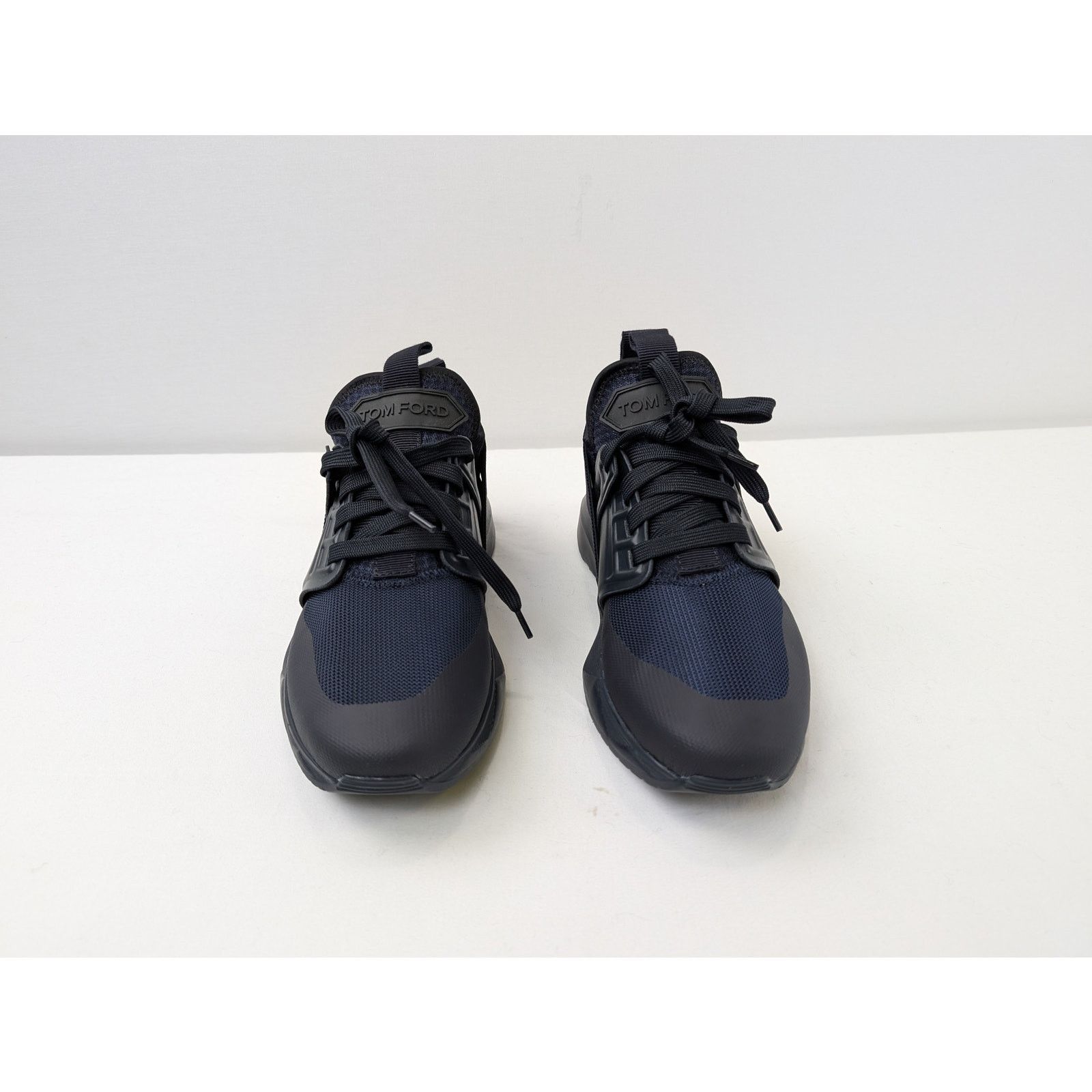 Tom Ford o1rshd1 Sneakers Low Top in Jago Dark Blue-Navy Size US 11 / EU 44 - 8 Thumbnail