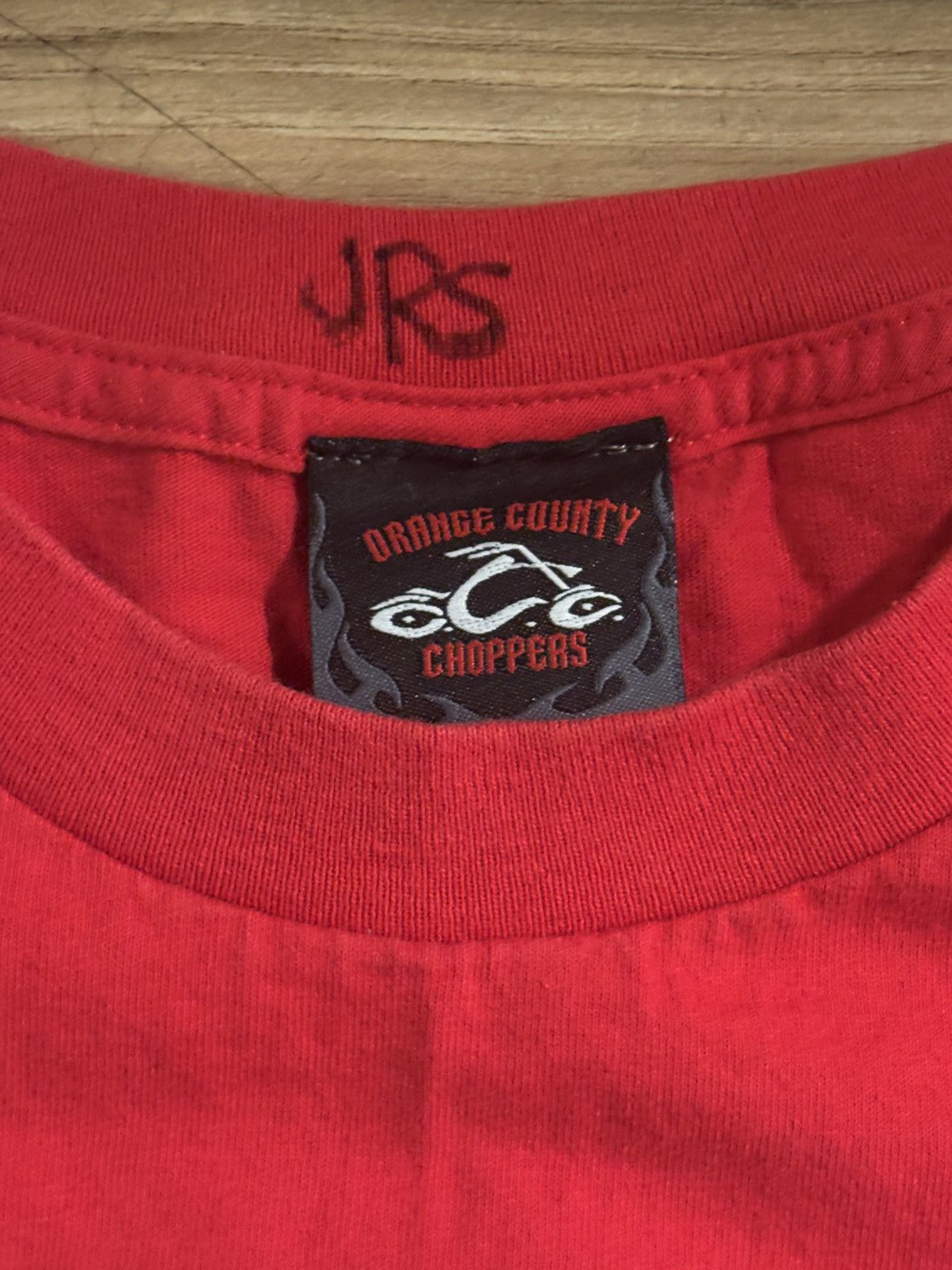 Other Y2K Orange County Choppers tee Size US L / EU 52-54 / 3 - 3 Thumbnail