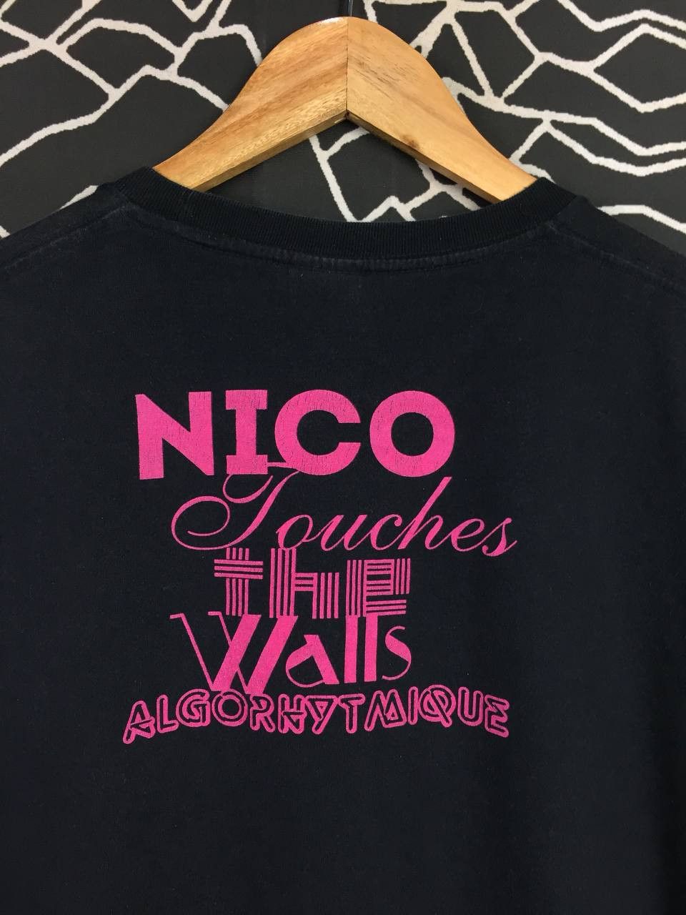 Band Tees Nico Touches The Walls Japanese Rock Band Algorhytmique Tee Size US L / EU 52-54 / 3 - 6 Thumbnail