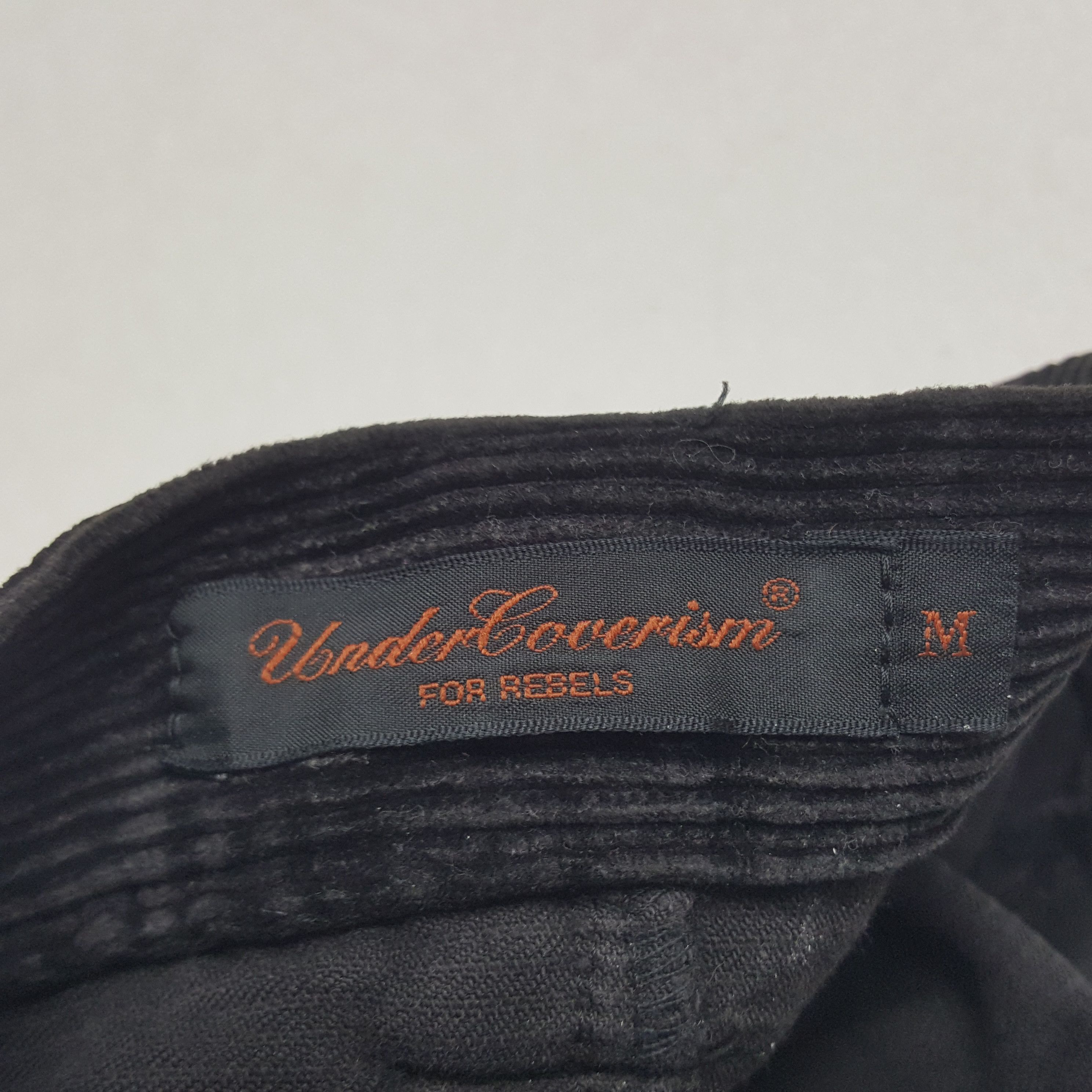 Jun Takahashi × Undercover × Vintage Vintage Undercover Jun Takahashi Japanese Corduroy Pants Size US 30 / EU 46 - 16 Thumbnail