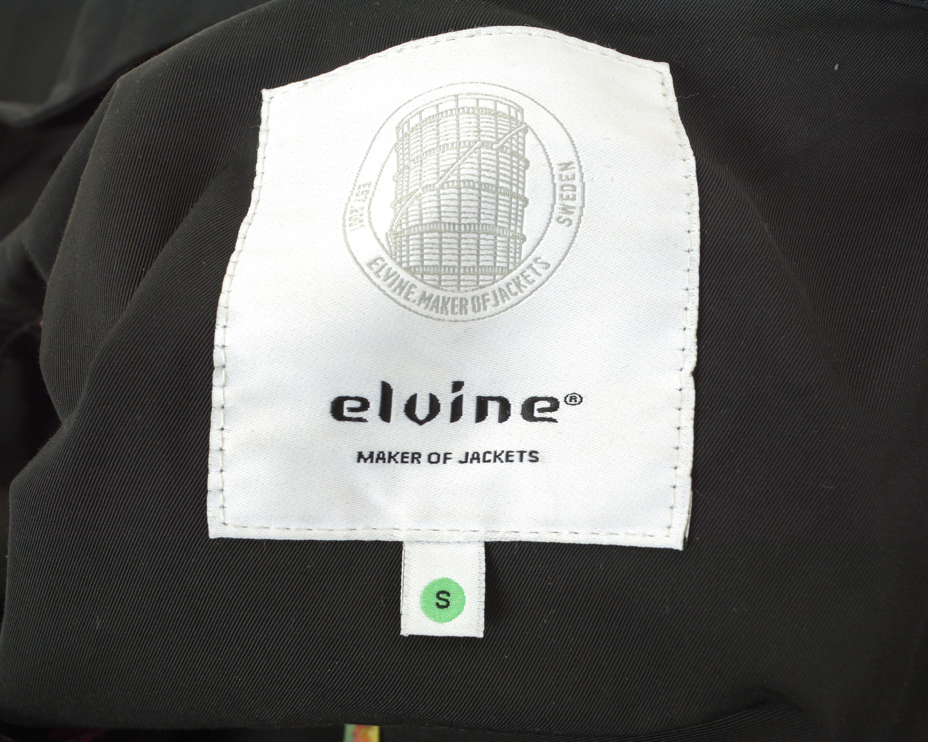 ELVINE BRENDA Jacket Raincoat Women S Coat Ladies Hooded Parka Size S / US 4 / IT 40 - 5 Thumbnail
