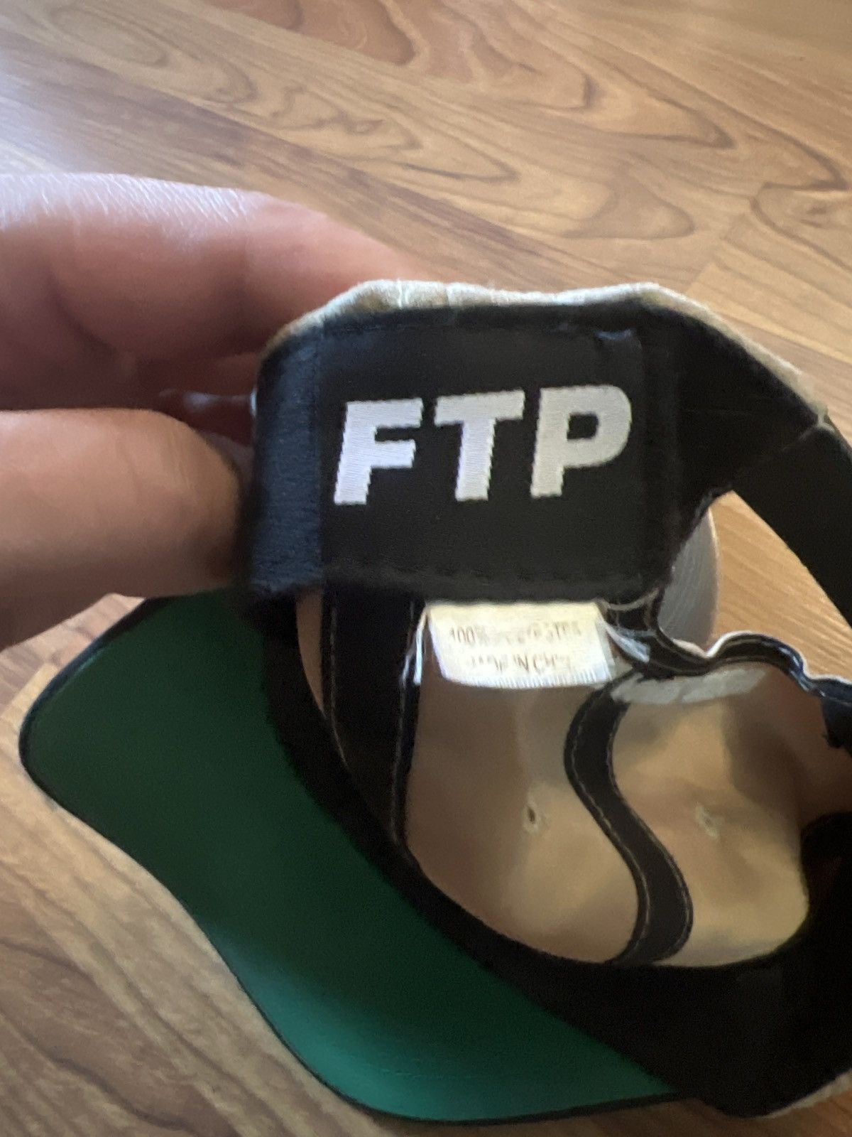 Fuck The Population FTP stapback Size ONE SIZE - 3 Thumbnail