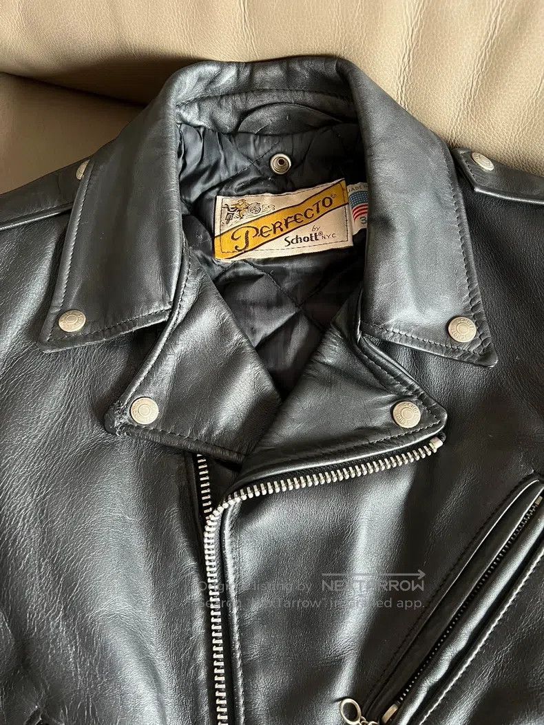 Other 618 Leather Jacket Size US XXS / EU 40 - 3 Thumbnail