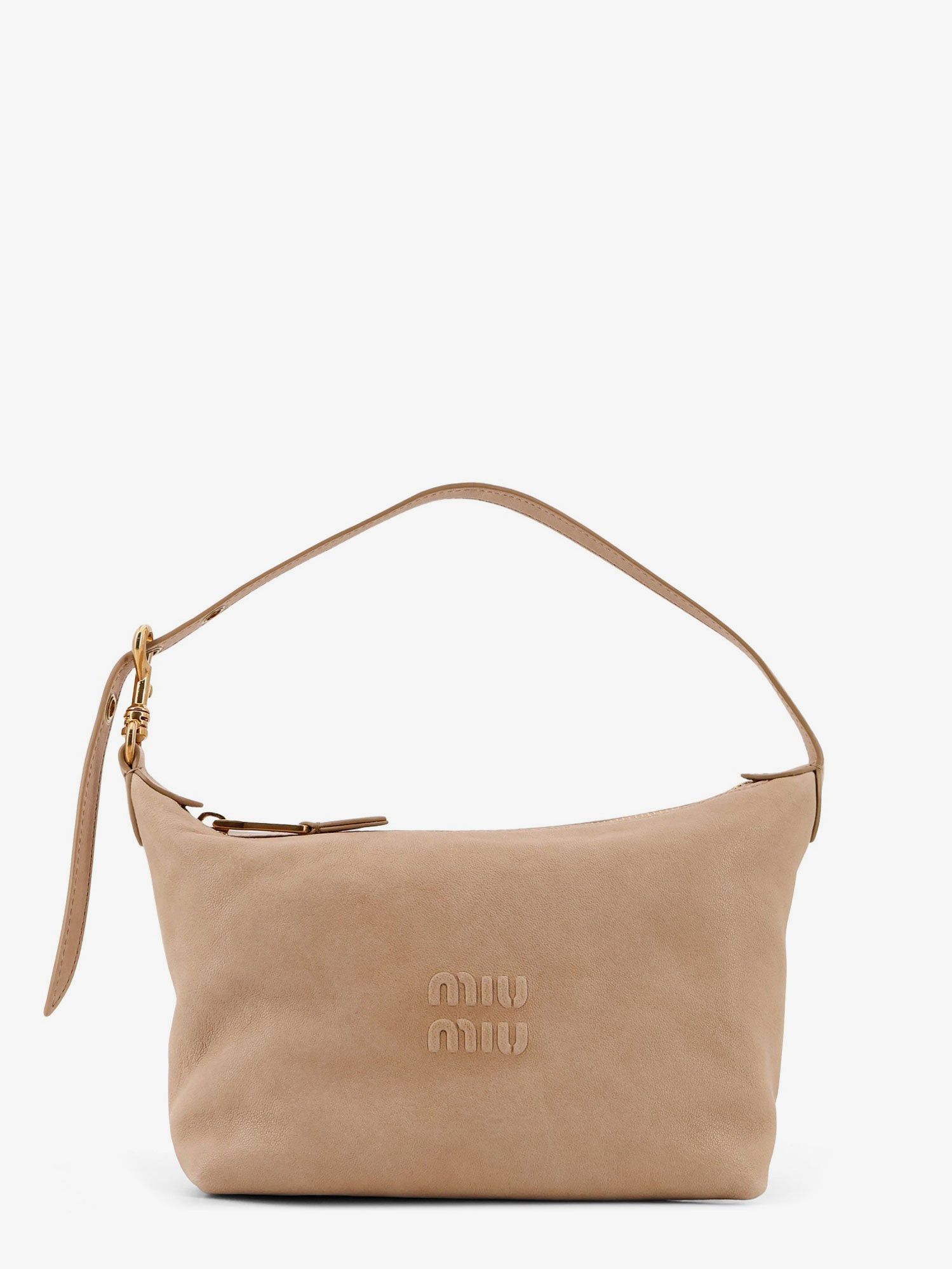 Miu Miu Leather Pouch Handbag Size ONE SIZE - 1 Thumbnail