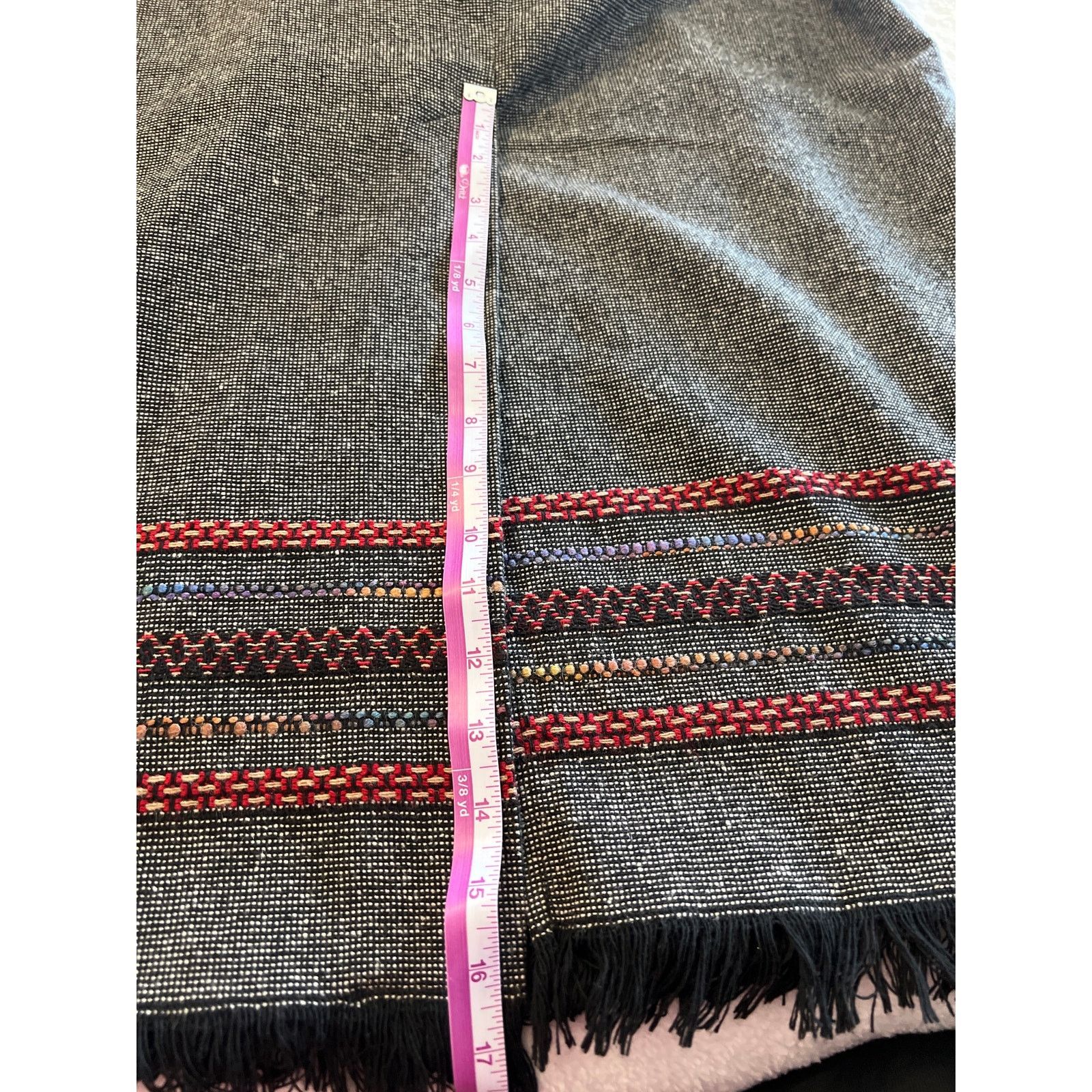 Other Vintage Requirements Maxi Polyester Lined Boho Western Size 34" / US 12 / IT 48 - 8 Thumbnail