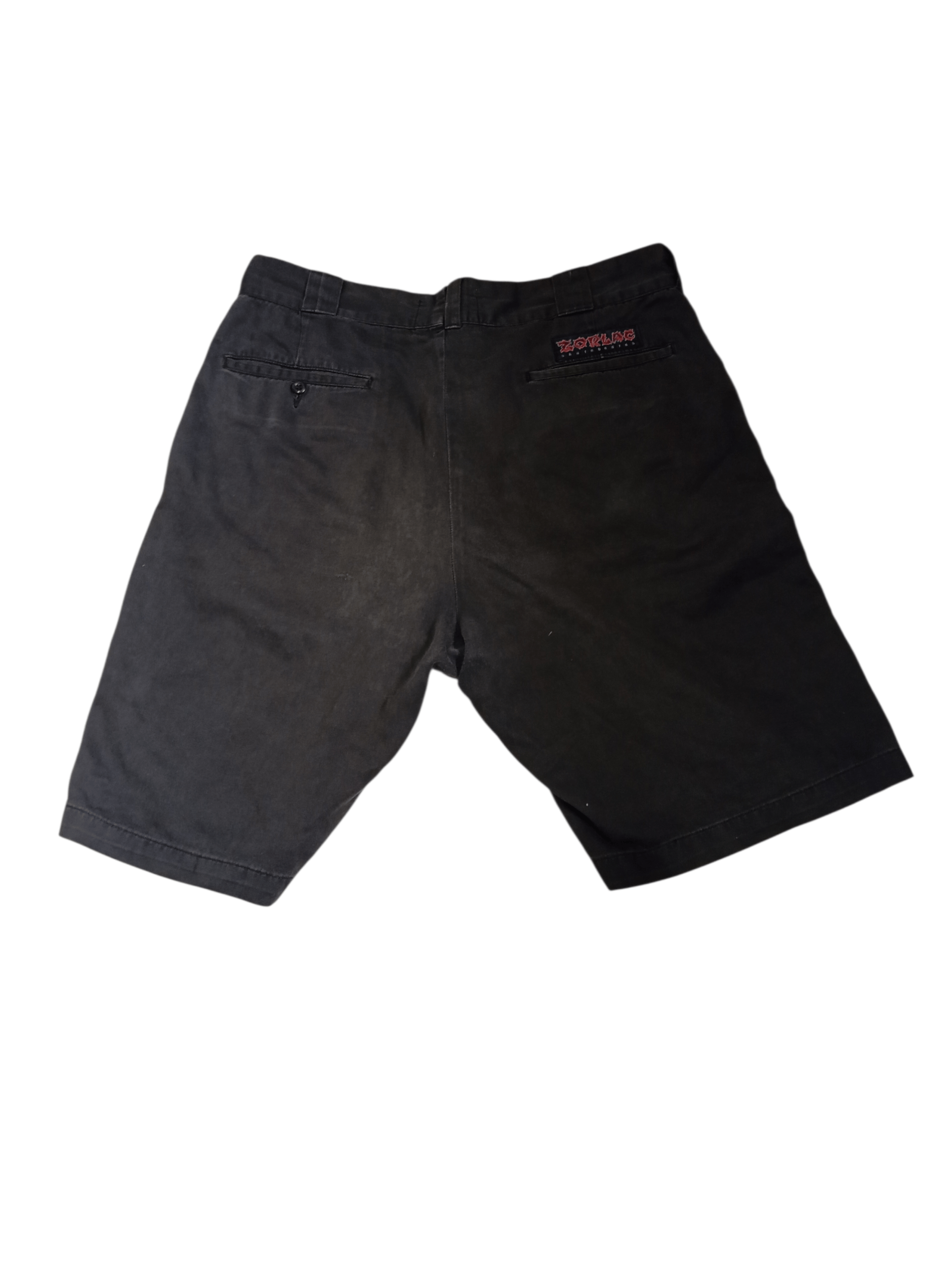 Other Vintage Zorlac Skateboard Sun Faded Short Pants Size US 30 / EU 46 - 4 Thumbnail